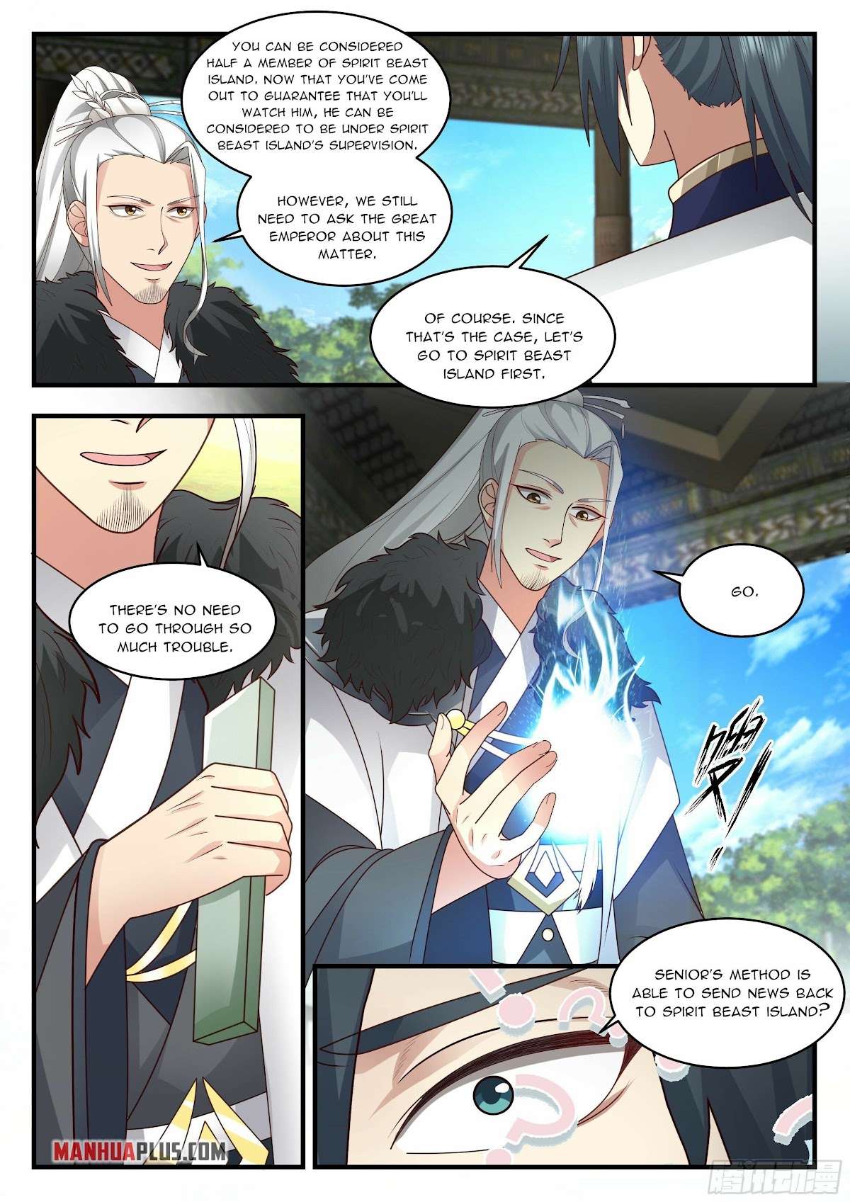 Martial Peak Chapter 2294 - Page 5
