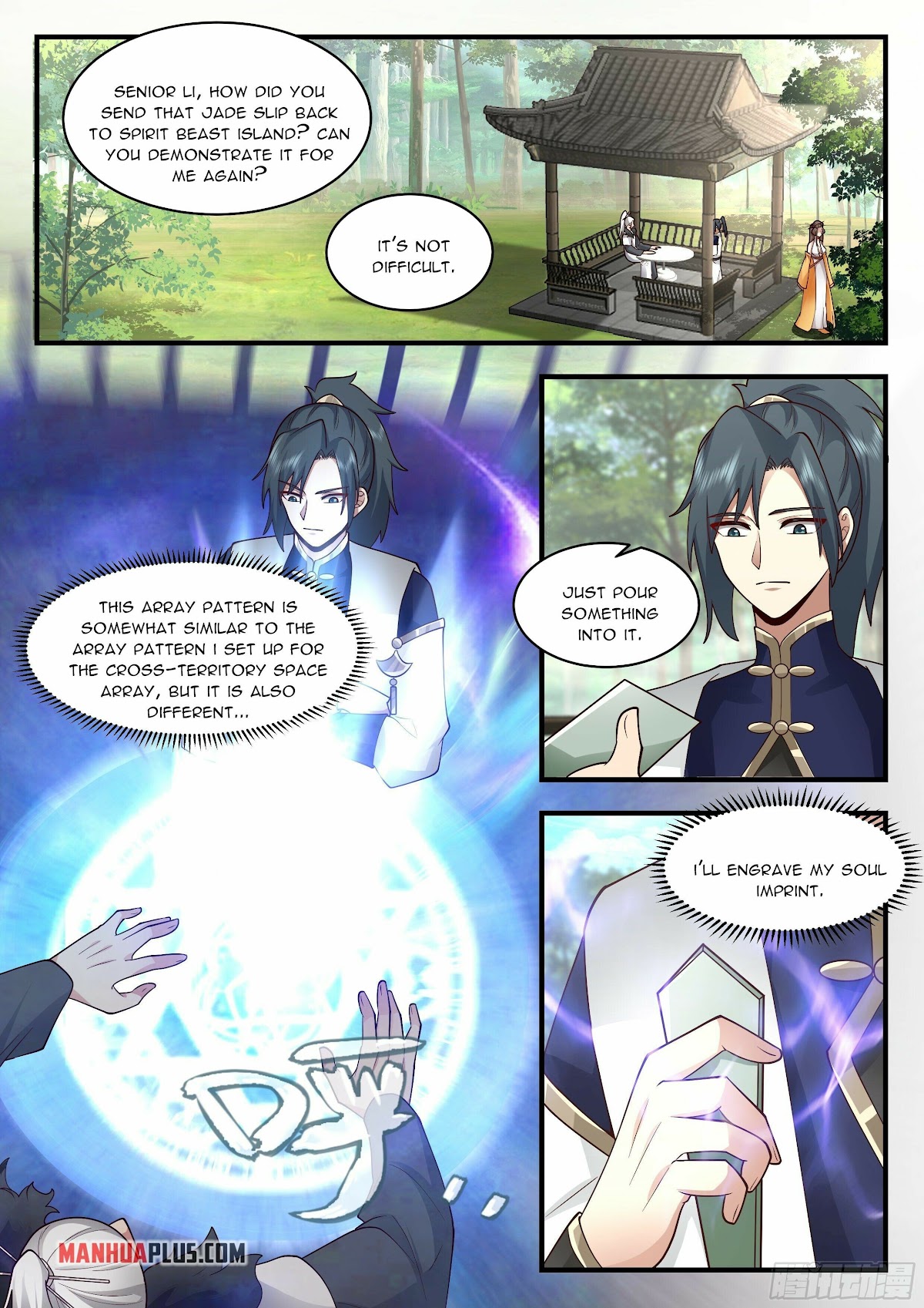 Martial Peak Chapter 2294 - Page 8