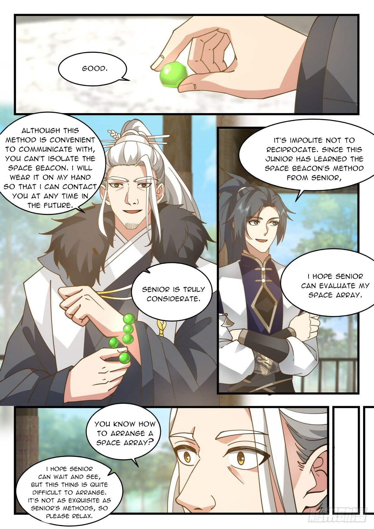 Martial Peak Chapter 2295 - Page 2