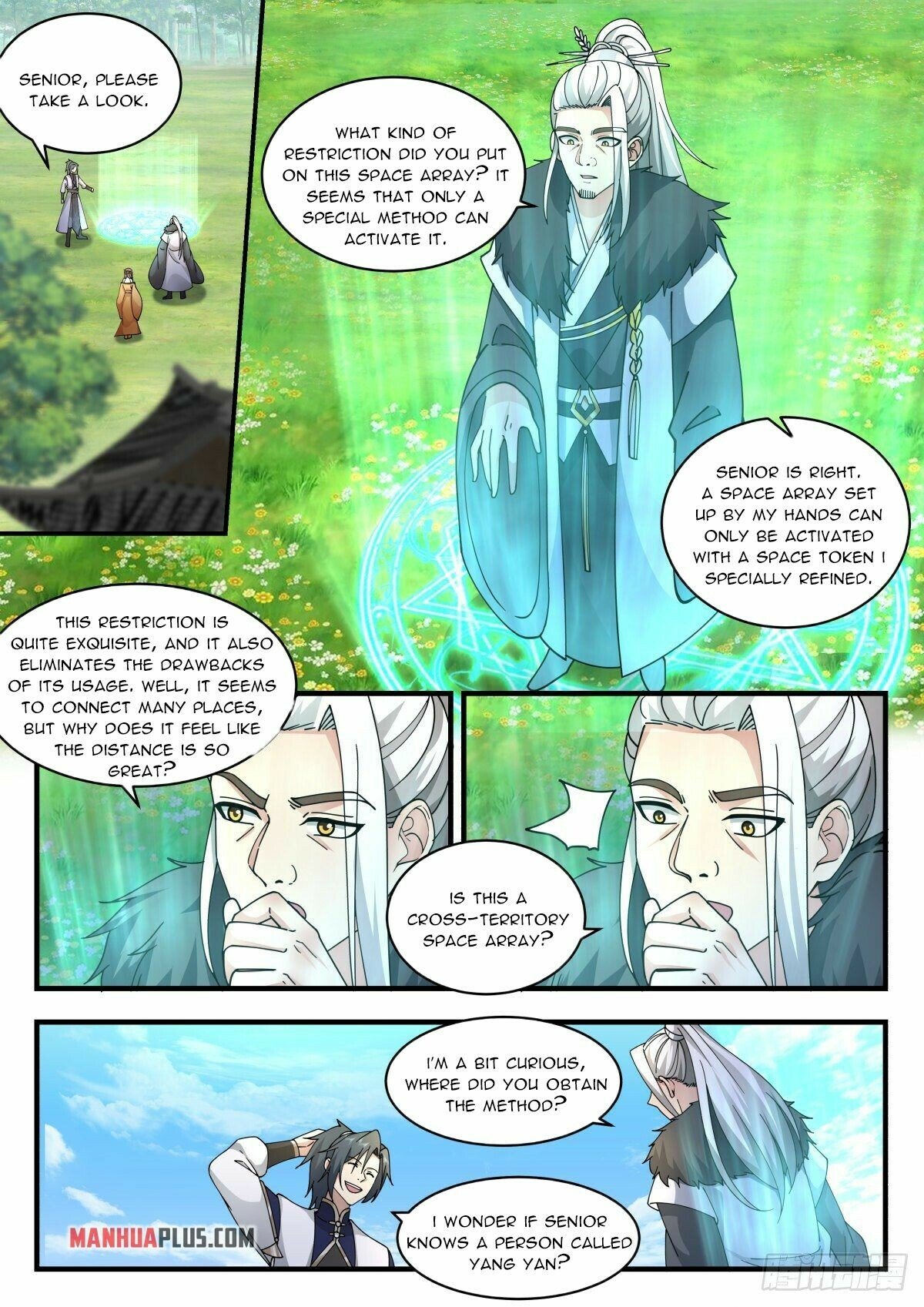 Martial Peak Chapter 2295 - Page 3
