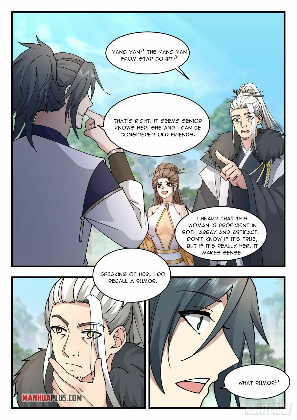 Martial Peak Chapter 2295 - Page 4