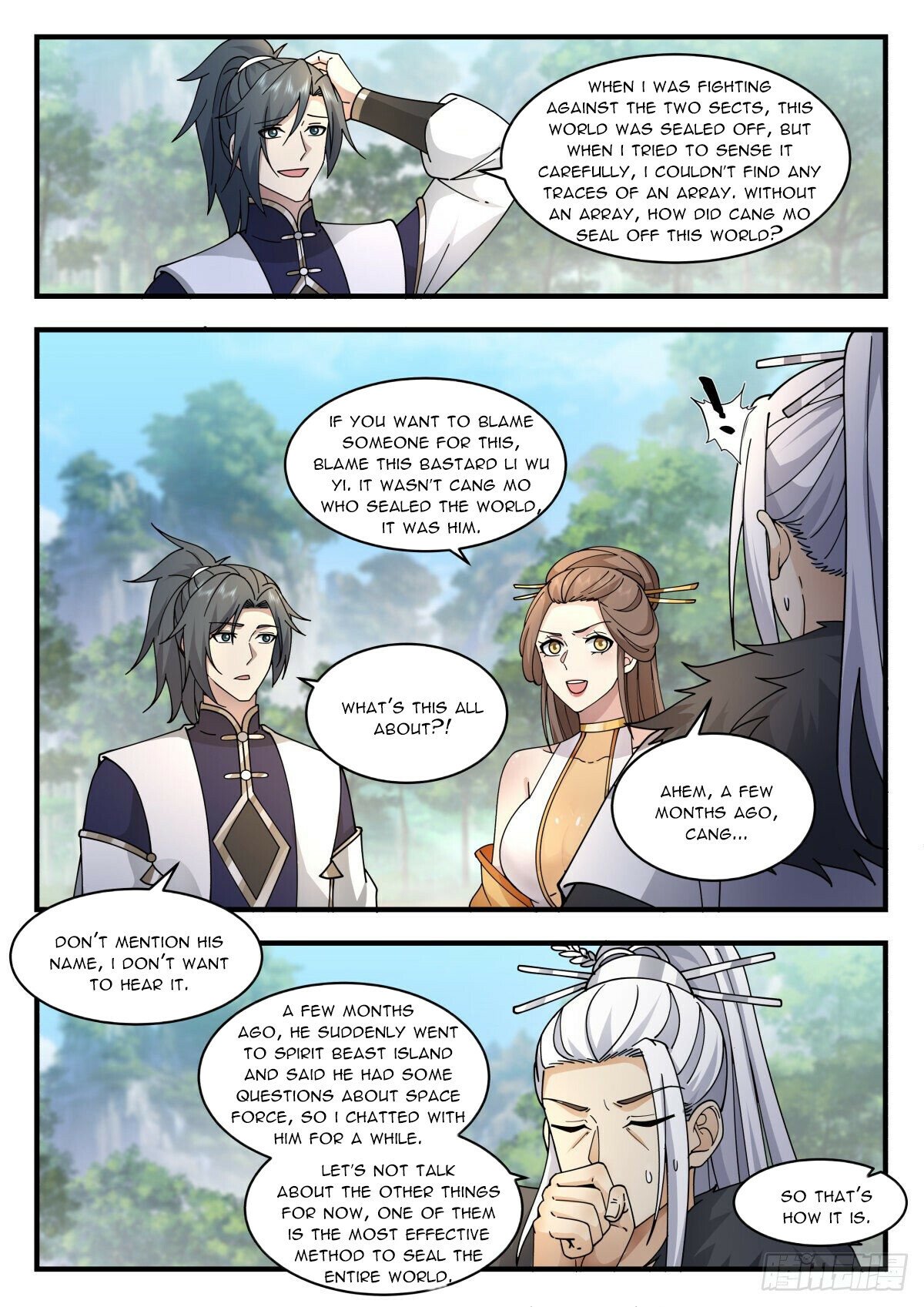 Martial Peak Chapter 2295 - Page 6