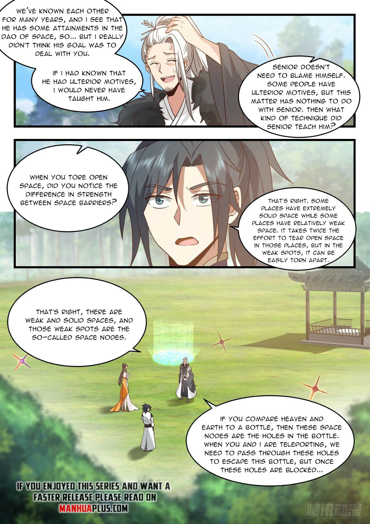 Martial Peak Chapter 2295 - Page 7