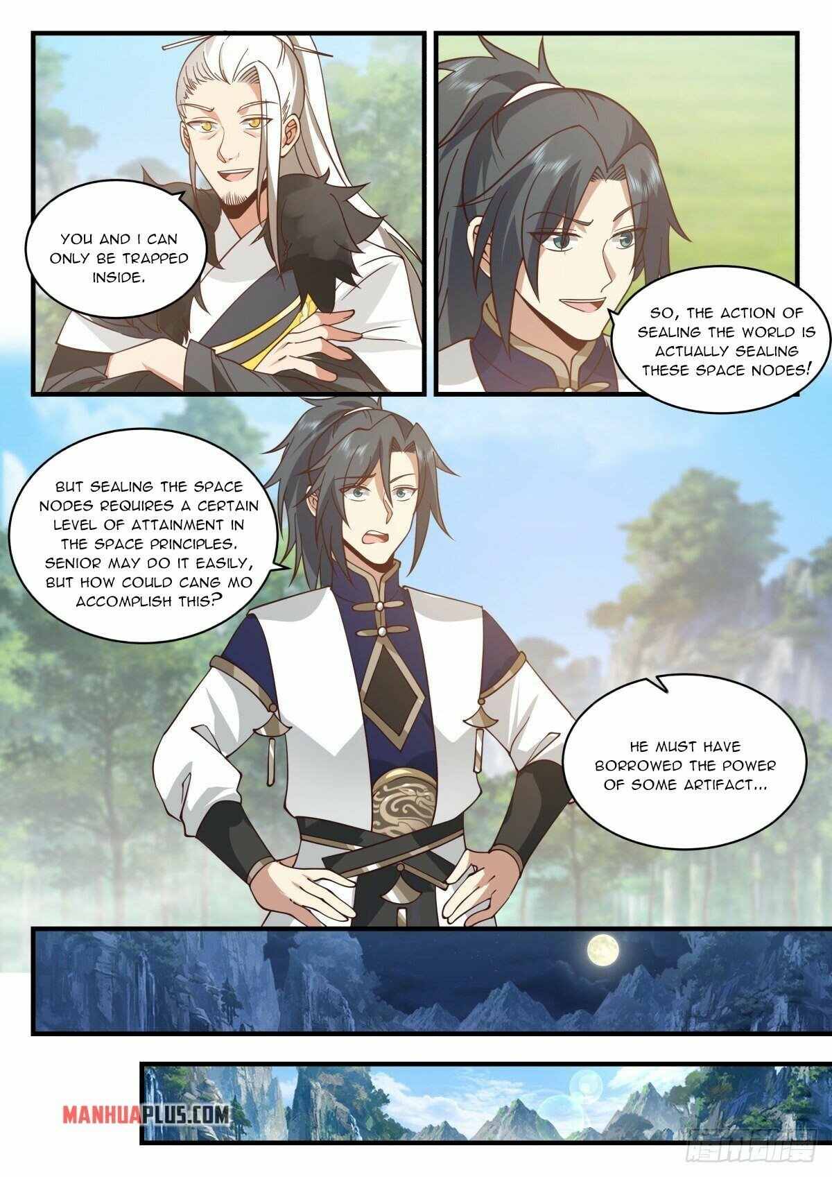 Martial Peak Chapter 2295 - Page 8