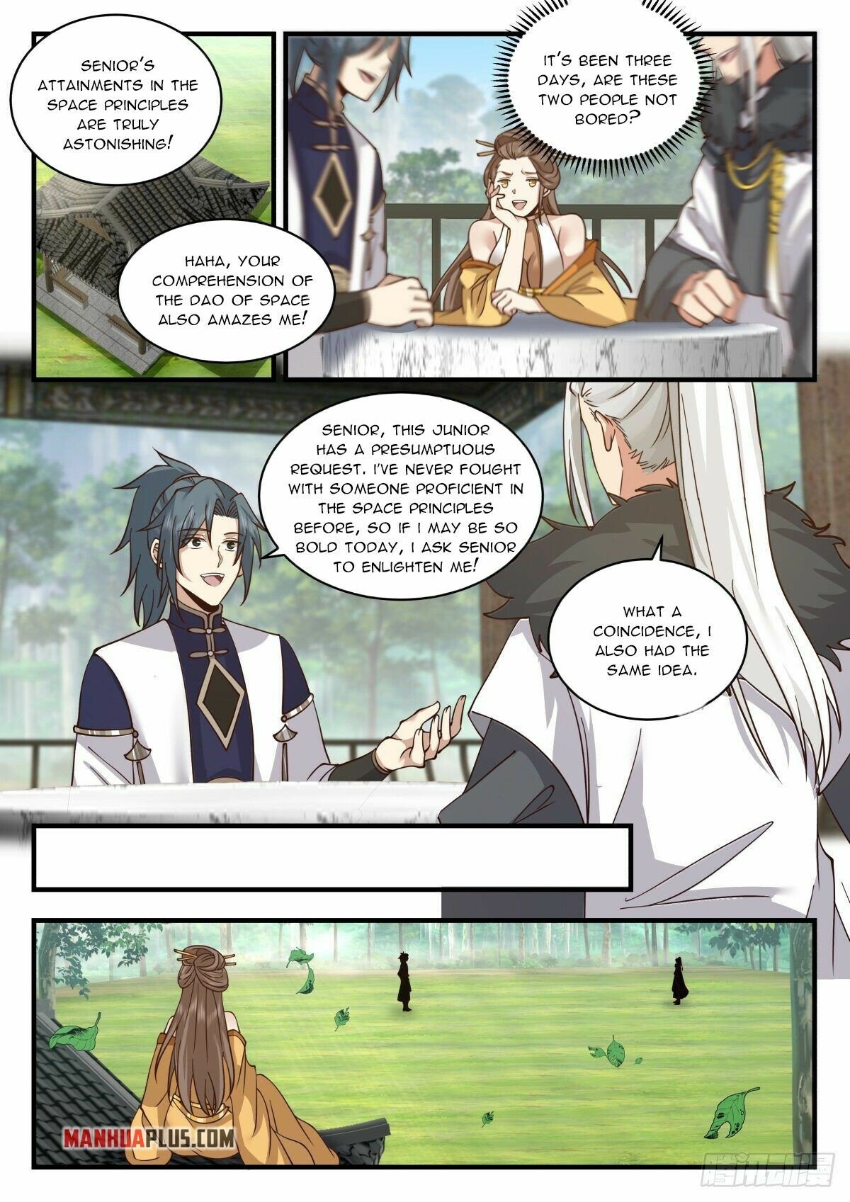 Martial Peak Chapter 2295 - Page 9
