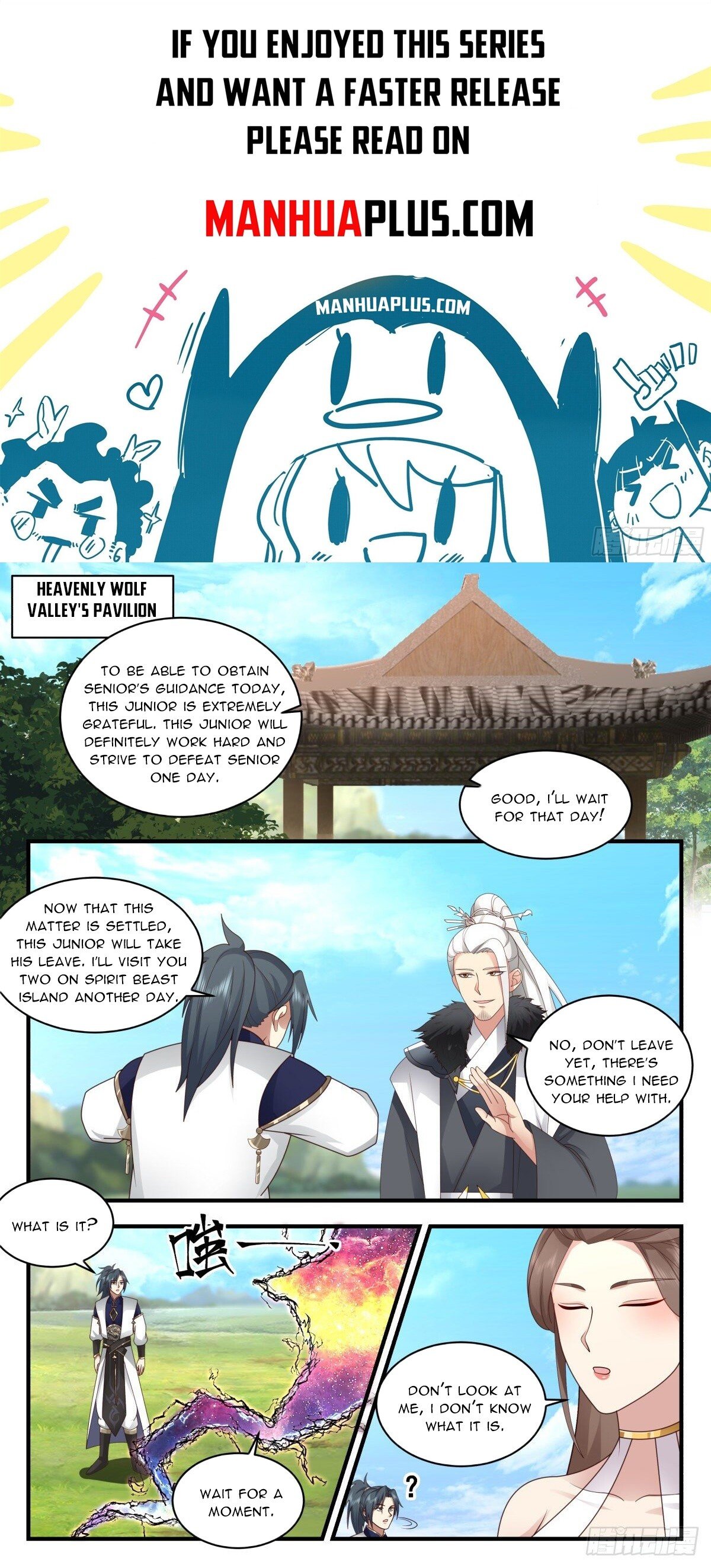 Martial Peak Chapter 2296 - Page 1