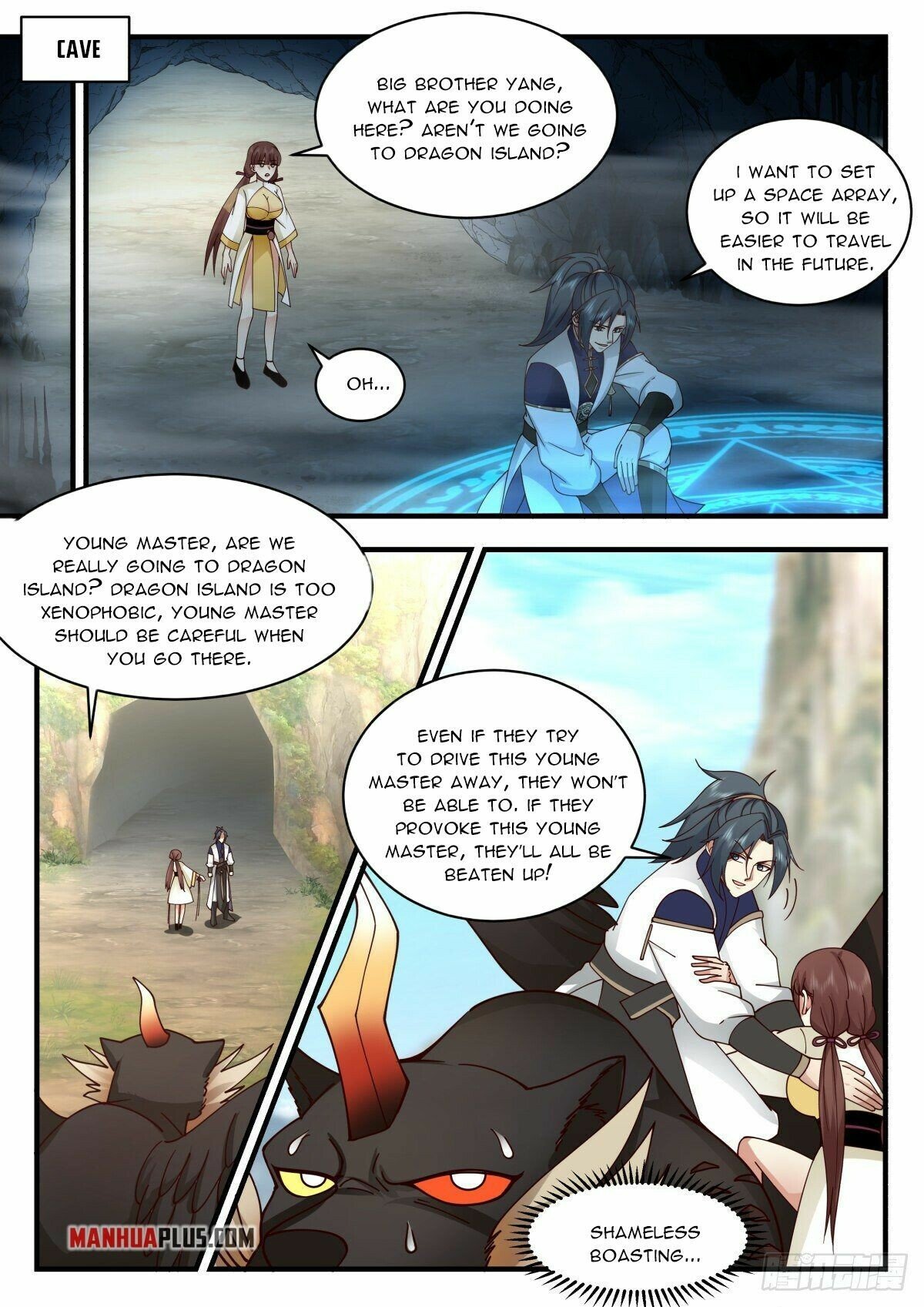 Martial Peak Chapter 2296 - Page 5