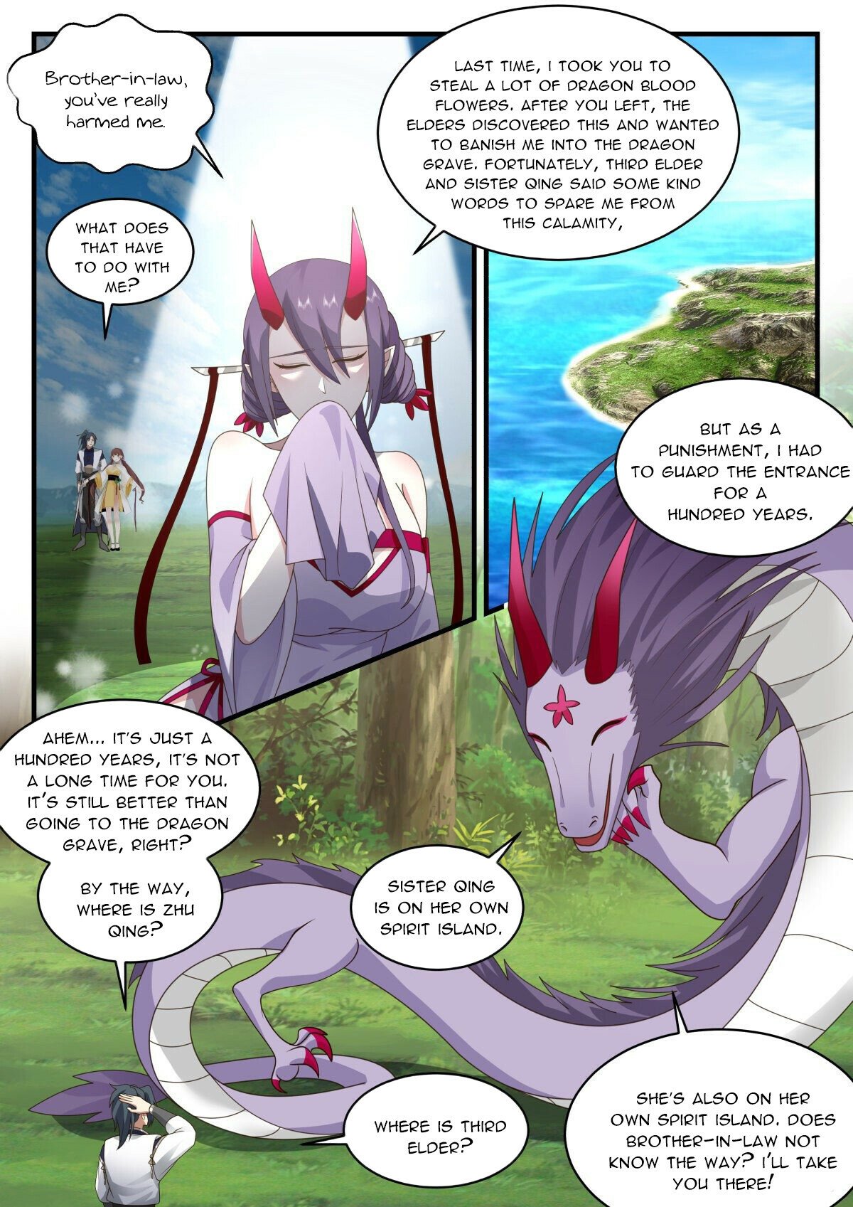 Martial Peak Chapter 2296 - Page 9