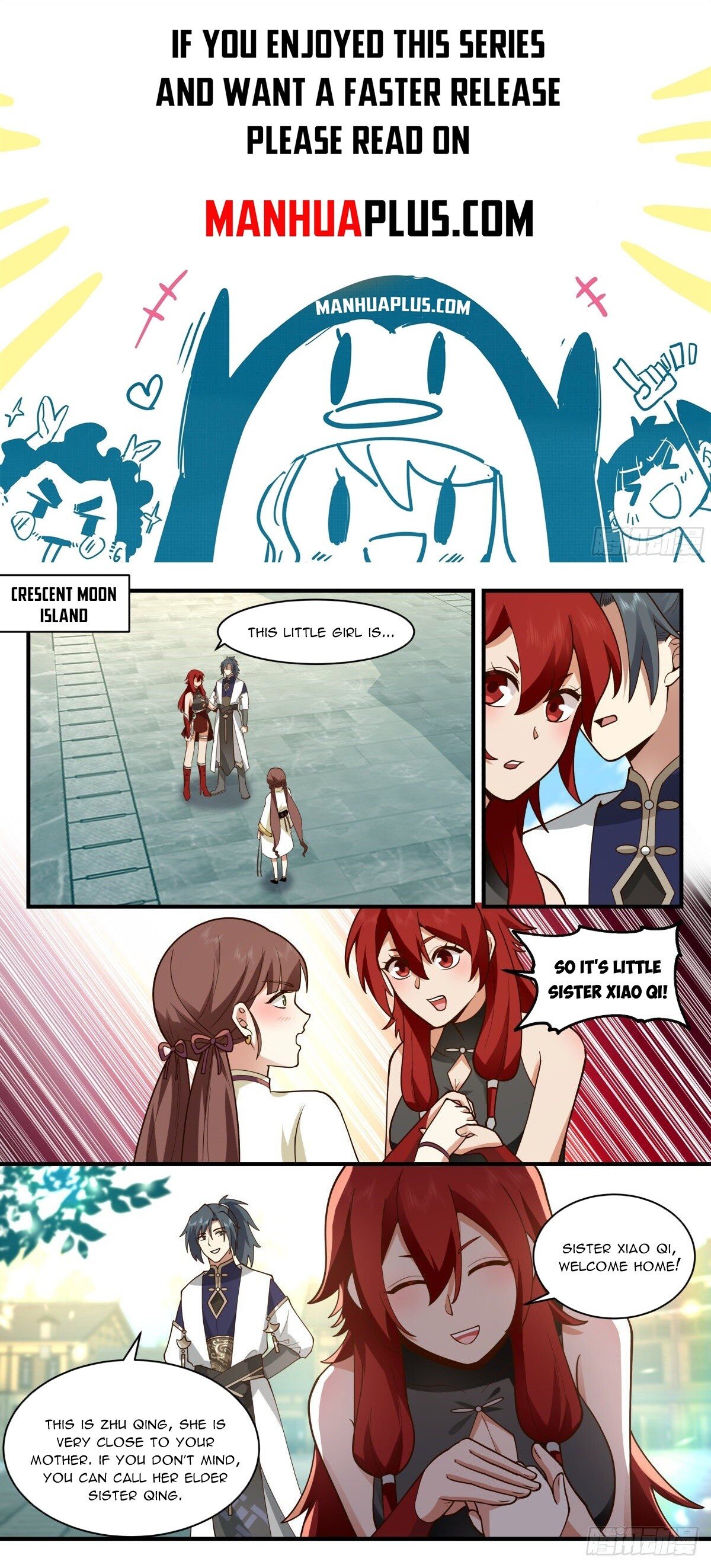Martial Peak Chapter 2297 - Page 1