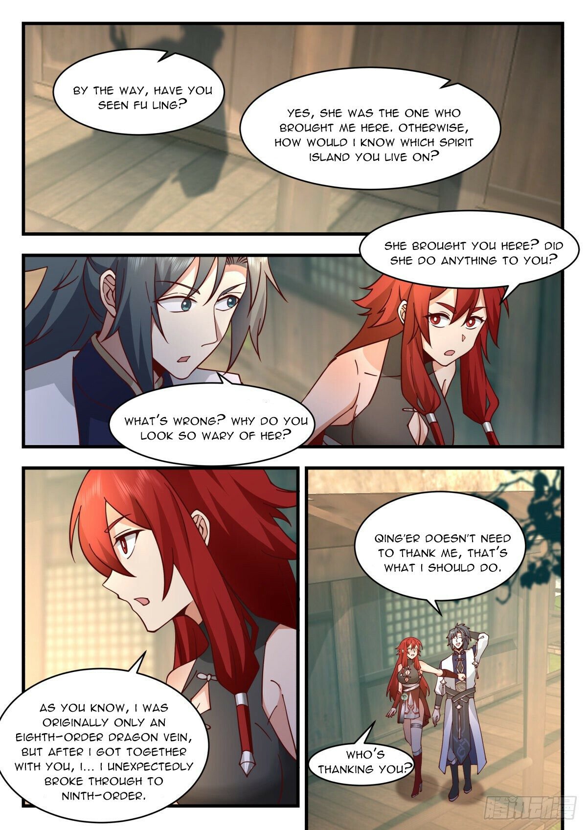 Martial Peak Chapter 2297 - Page 11