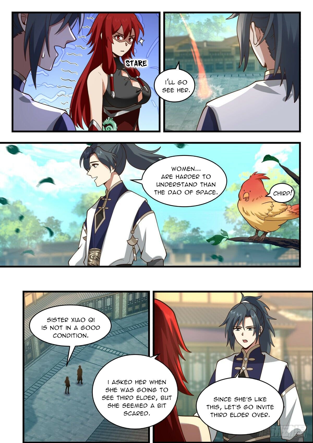 Martial Peak Chapter 2297 - Page 3