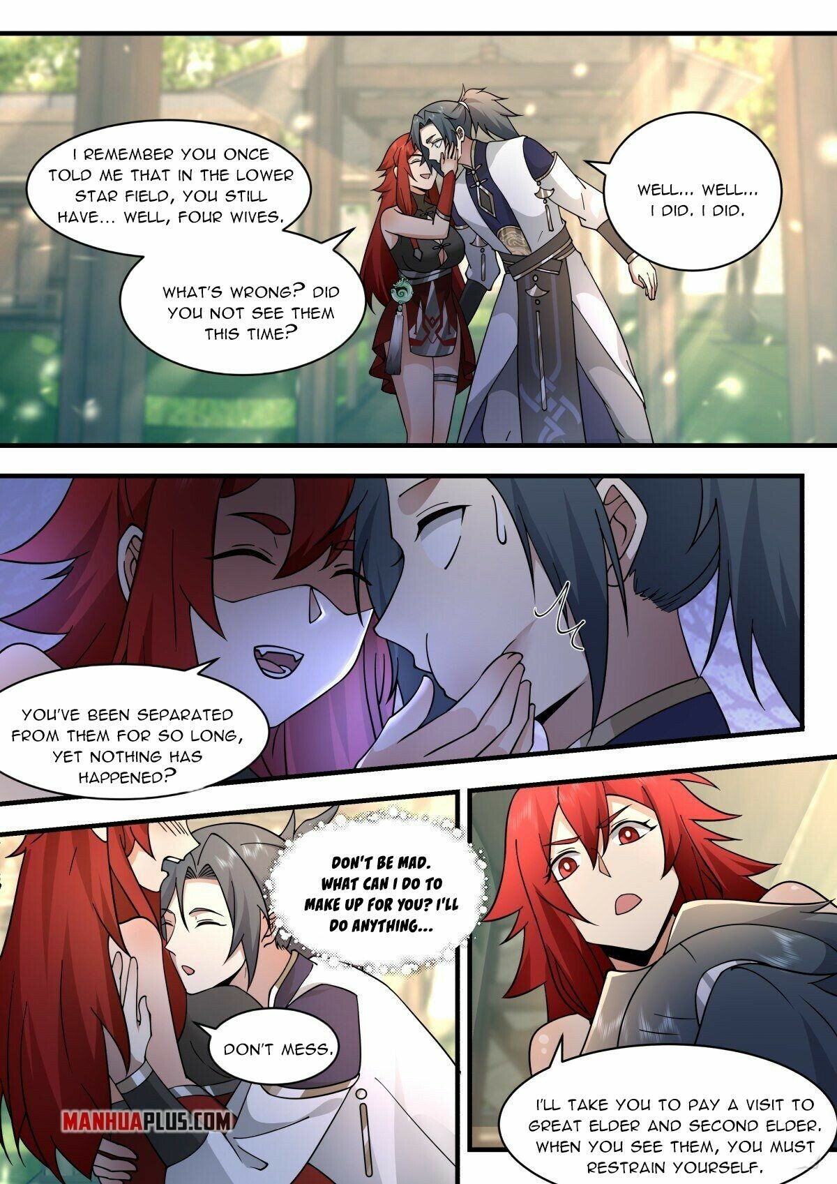 Martial Peak Chapter 2297 - Page 9