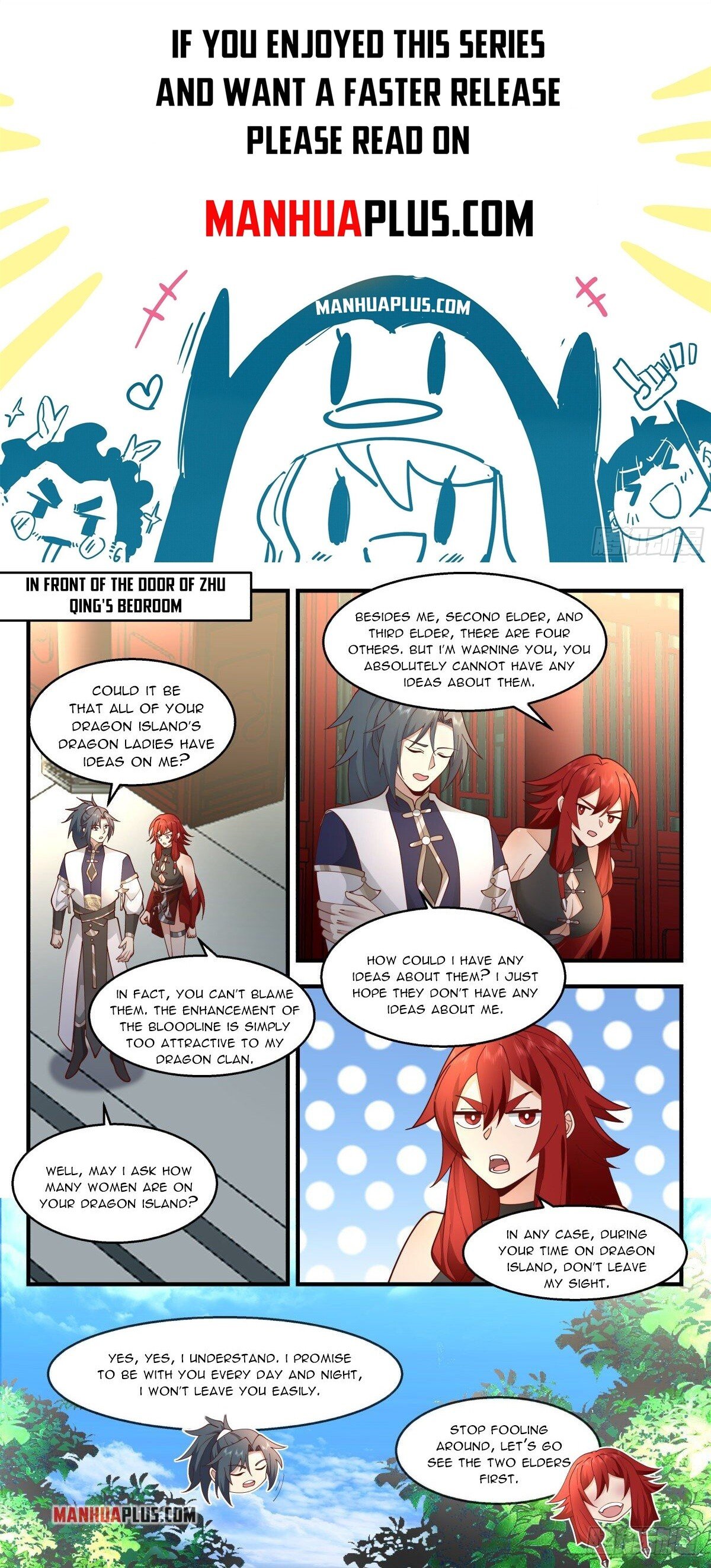Martial Peak Chapter 2298 - Page 1