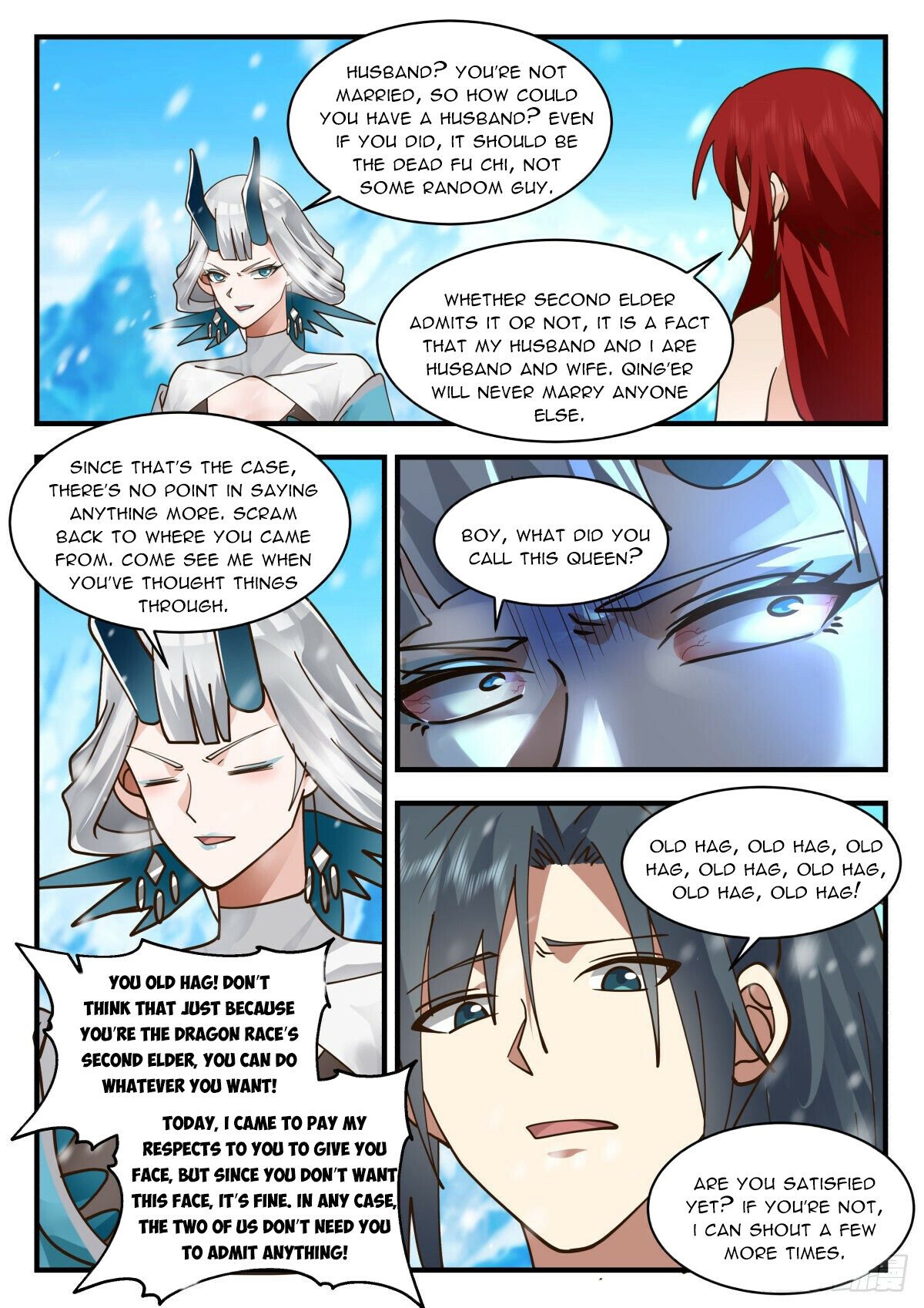 Martial Peak Chapter 2299 - Page 2