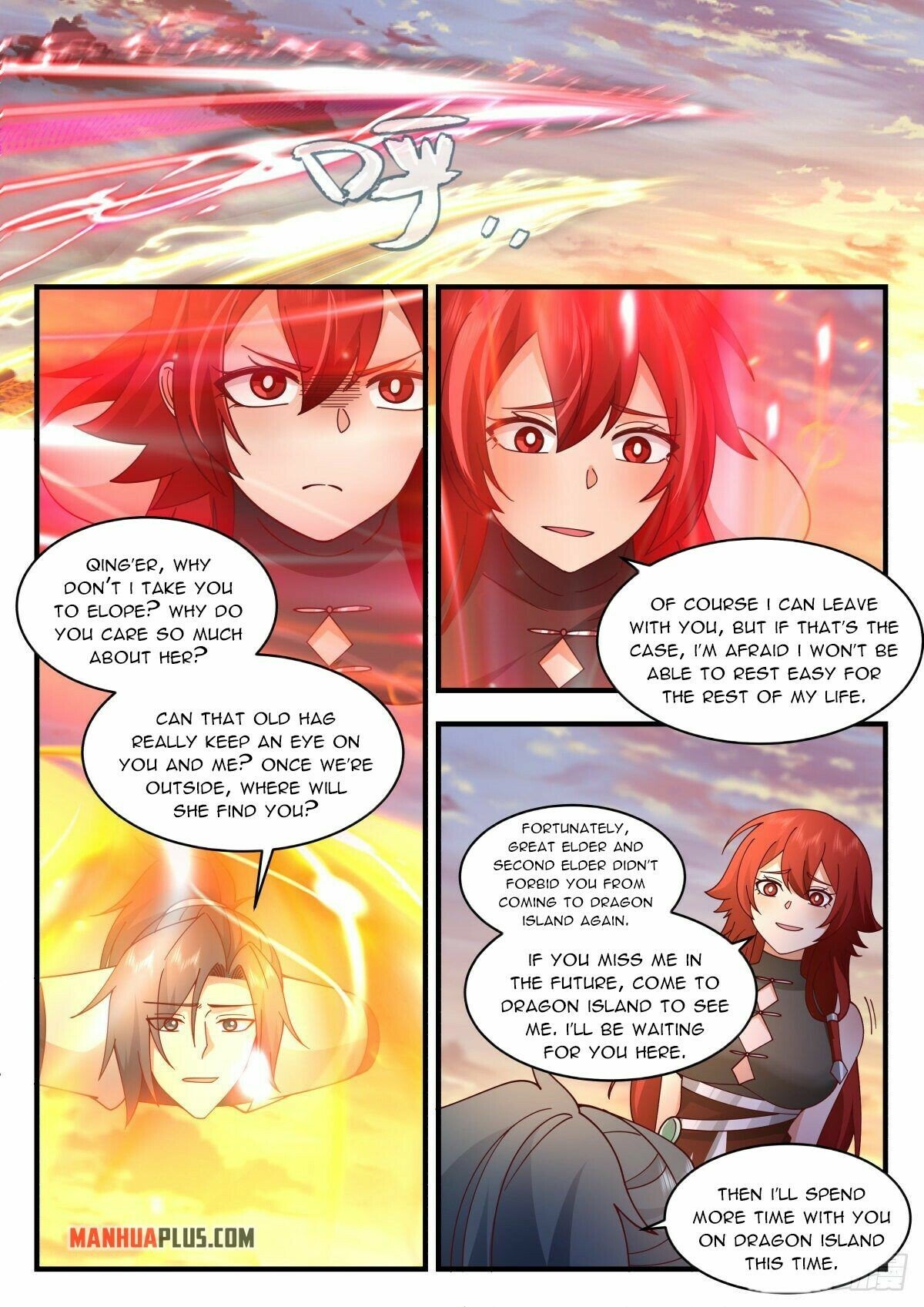 Martial Peak Chapter 2299 - Page 10