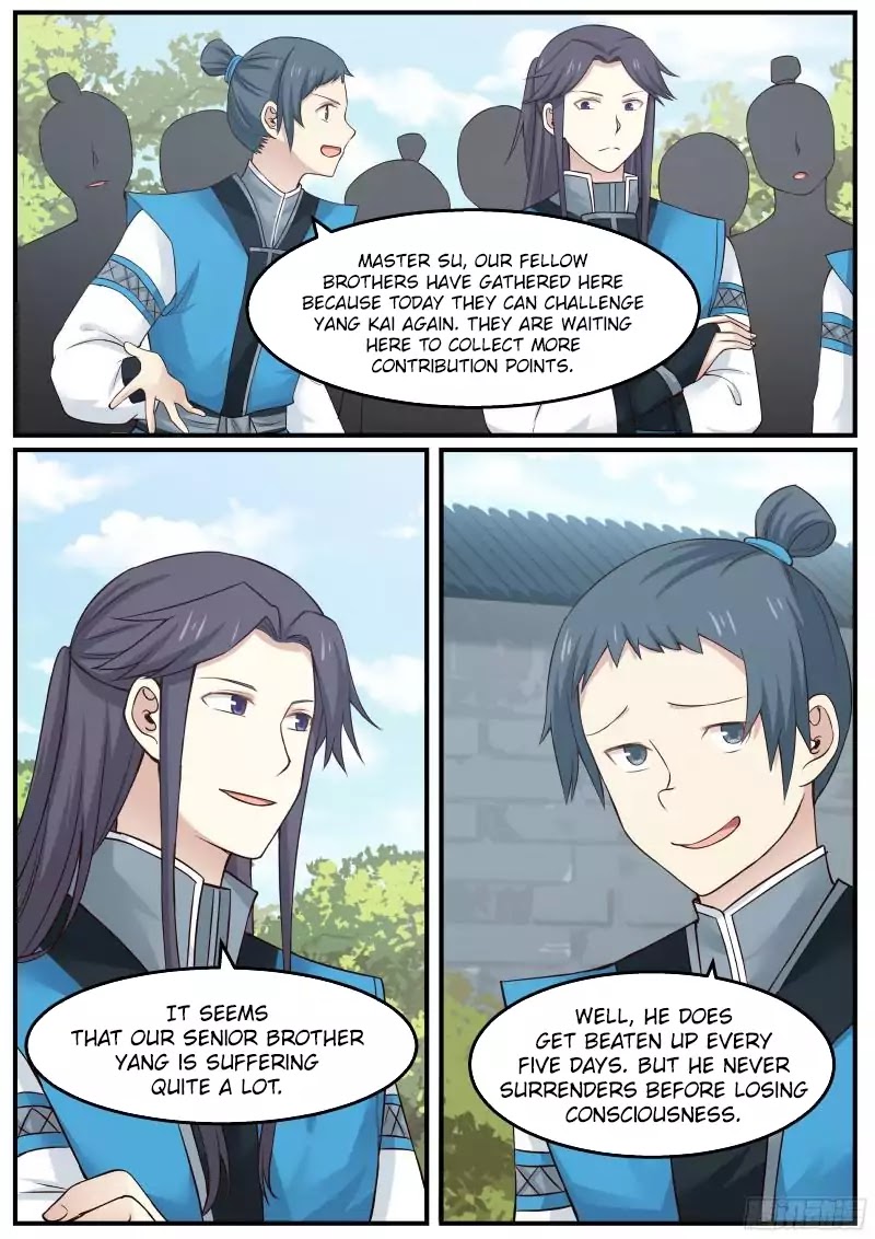 Martial Peak Chapter 23 - Page 3