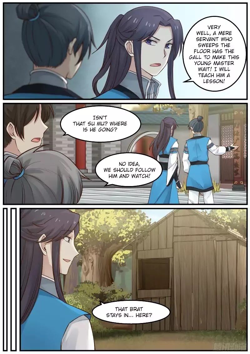 Martial Peak Chapter 23 - Page 8