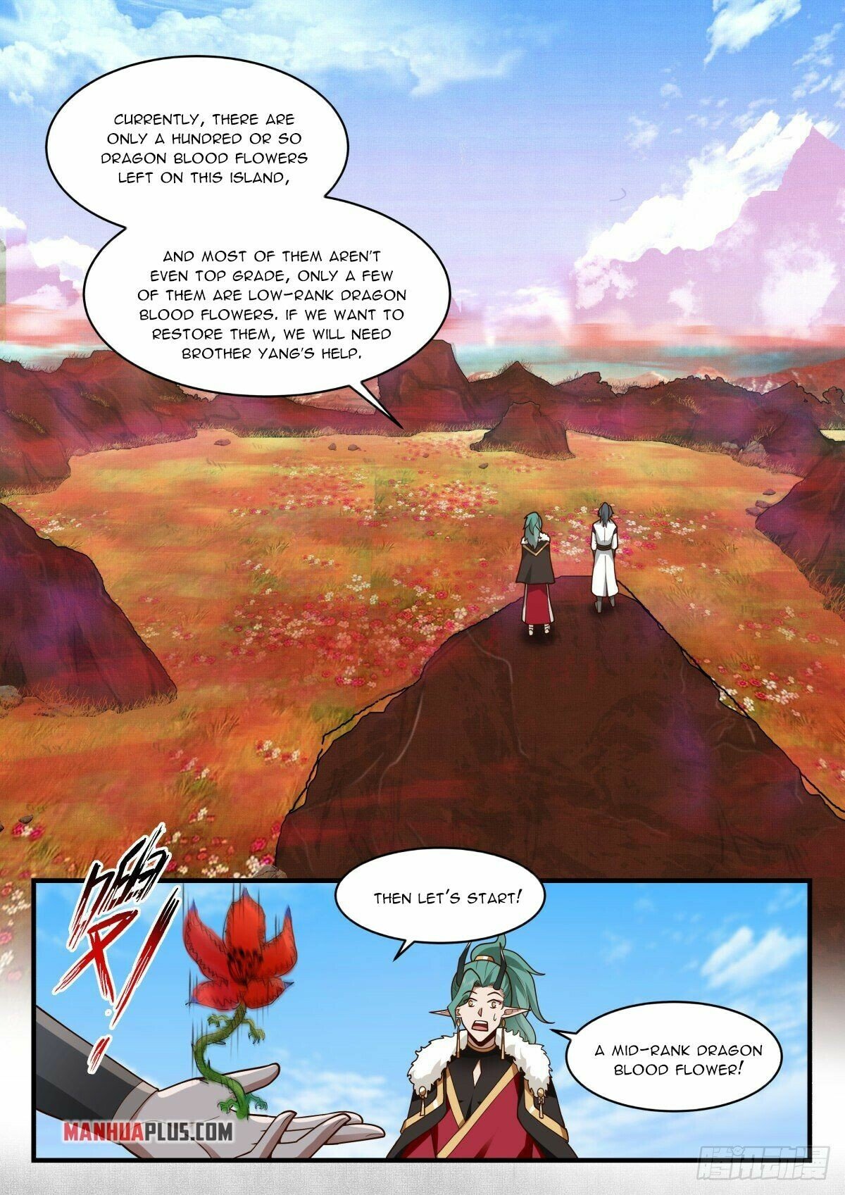 Martial Peak Chapter 2300 - Page 10