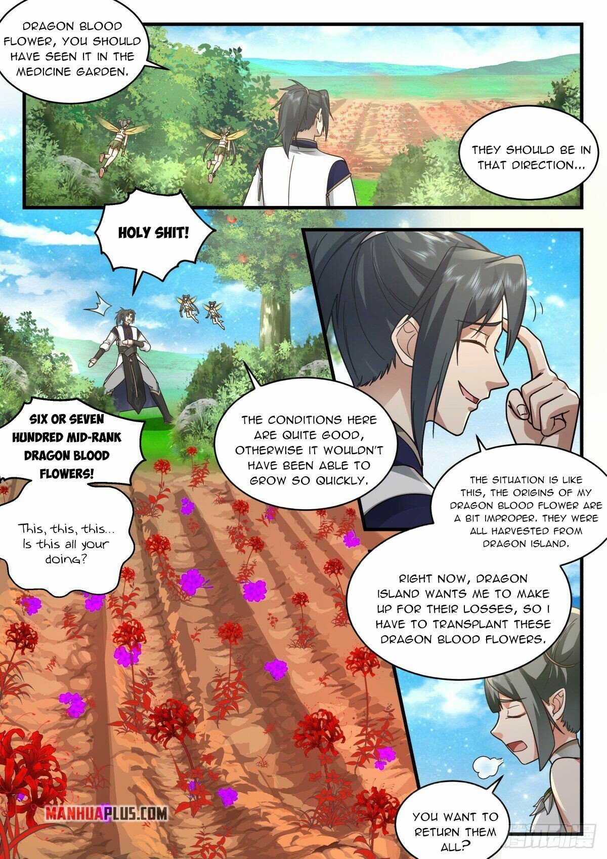 Martial Peak Chapter 2301 - Page 4