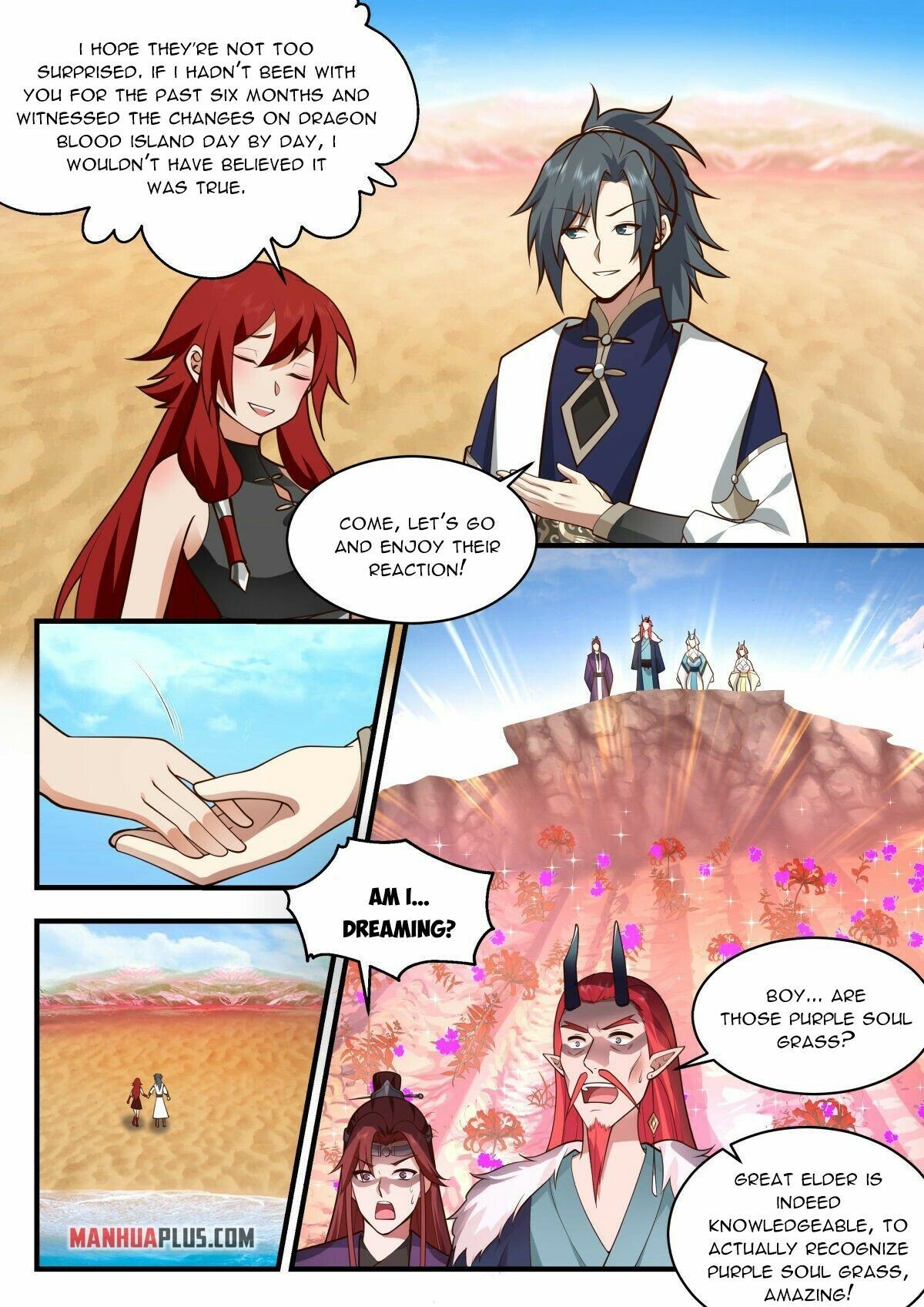Martial Peak Chapter 2301 - Page 8