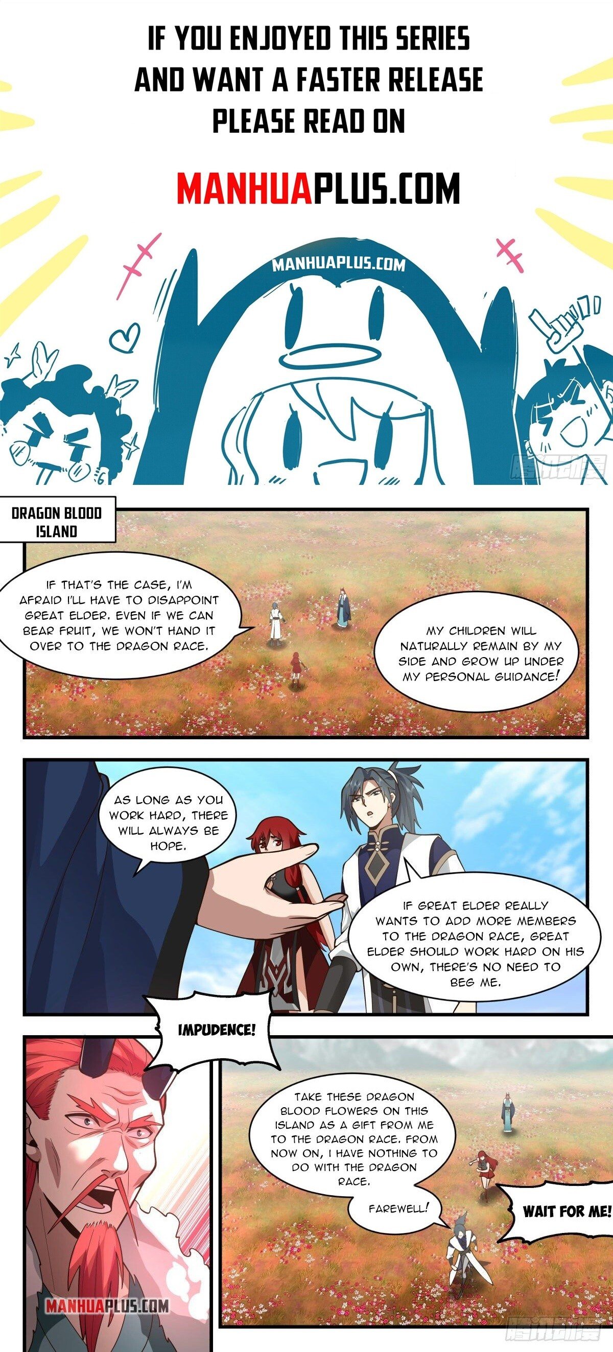 Martial Peak Chapter 2302 - Page 1