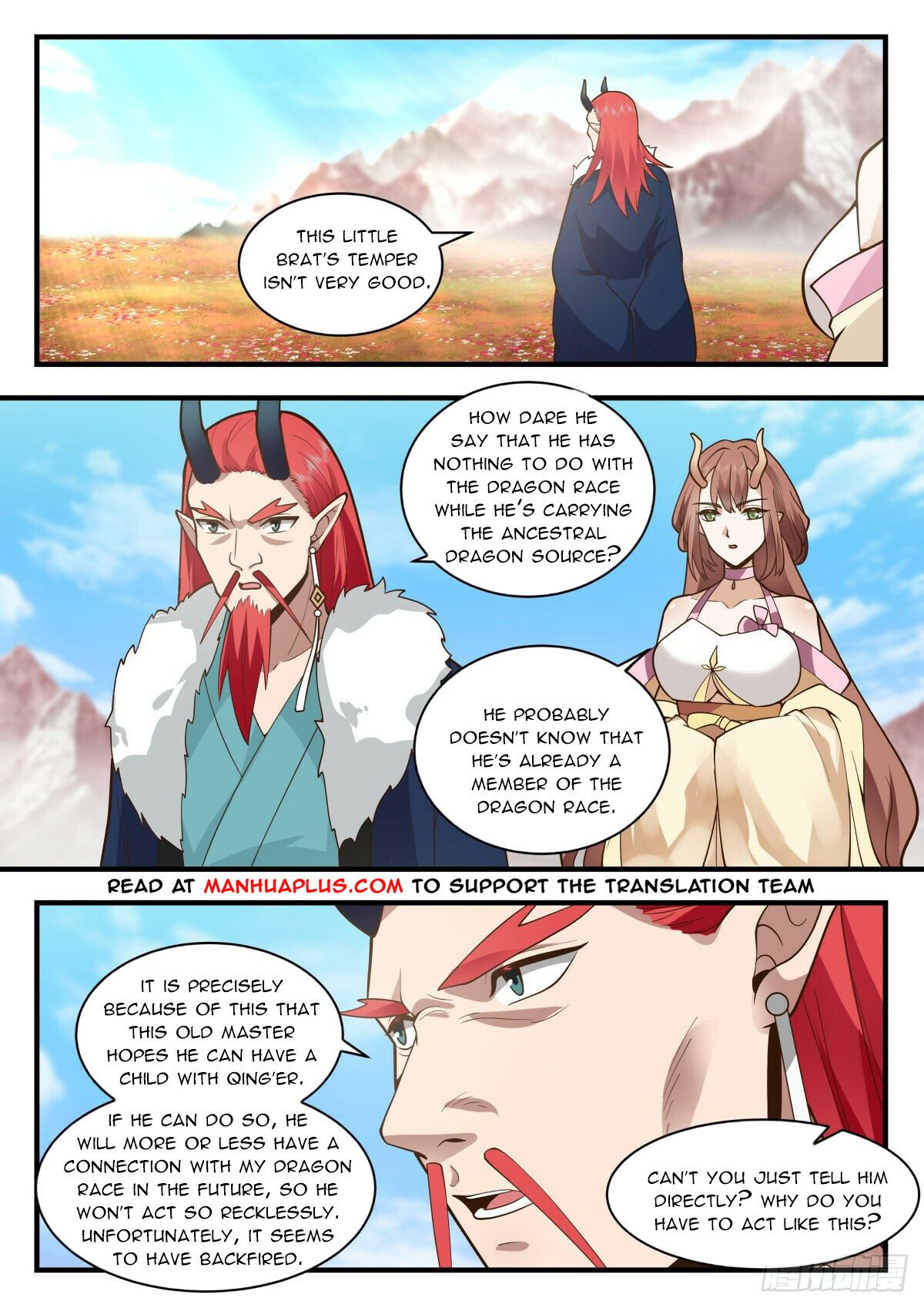 Martial Peak Chapter 2302 - Page 2