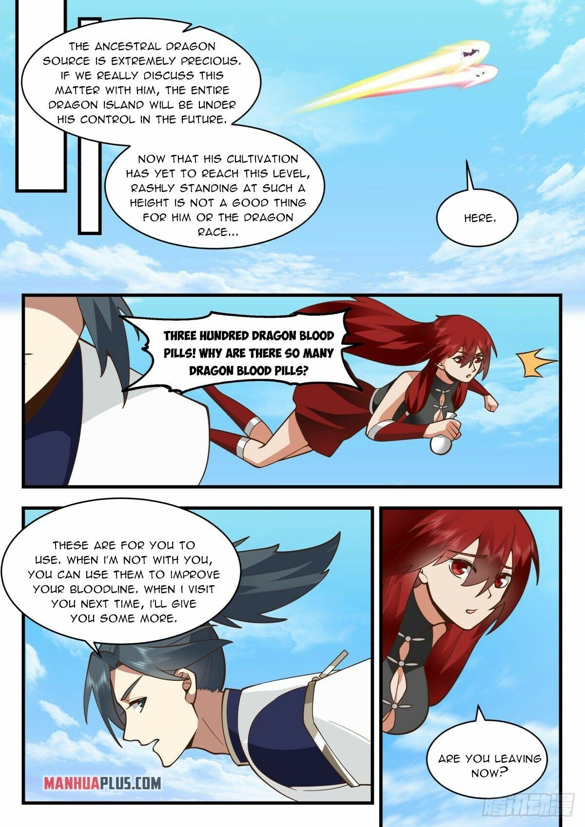 Martial Peak Chapter 2302 - Page 3