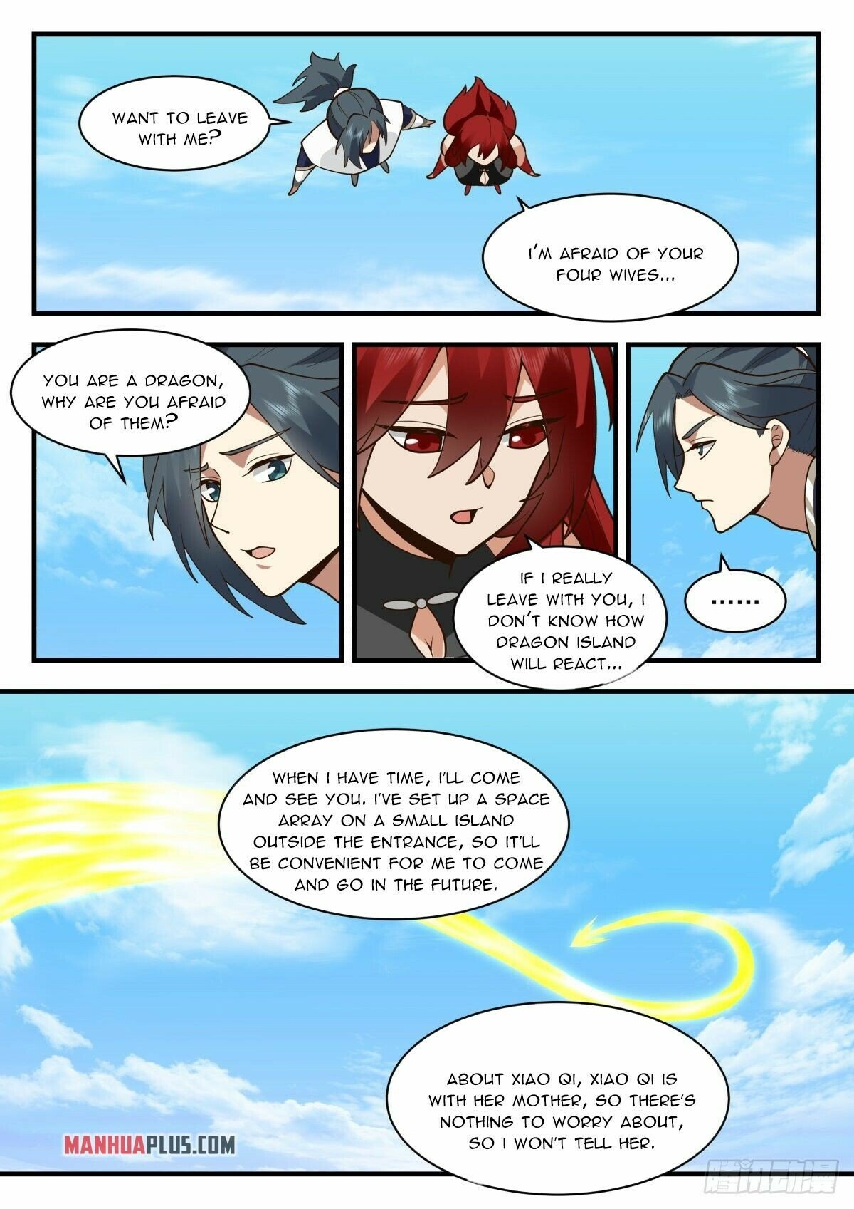 Martial Peak Chapter 2302 - Page 4