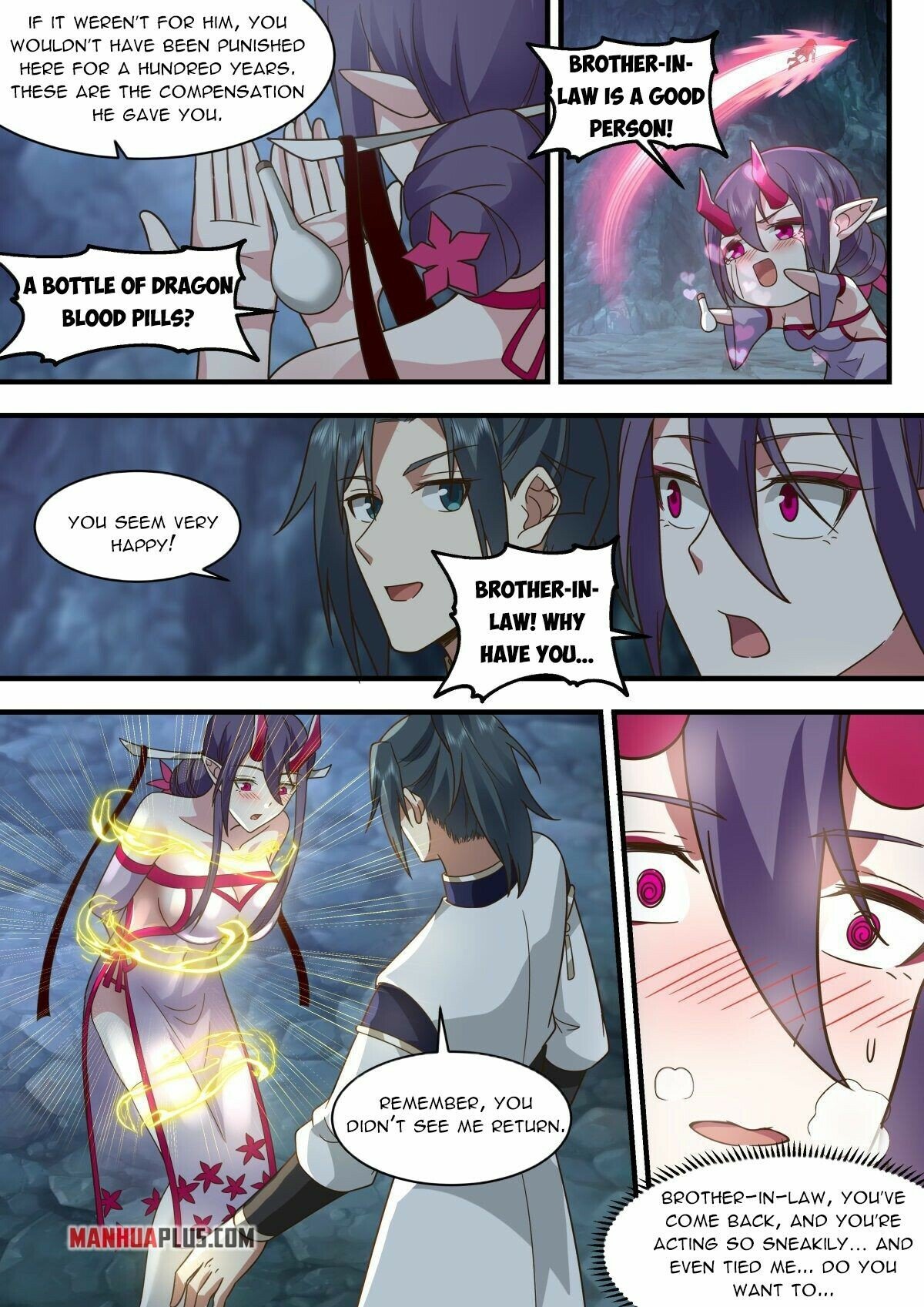 Martial Peak Chapter 2302 - Page 6