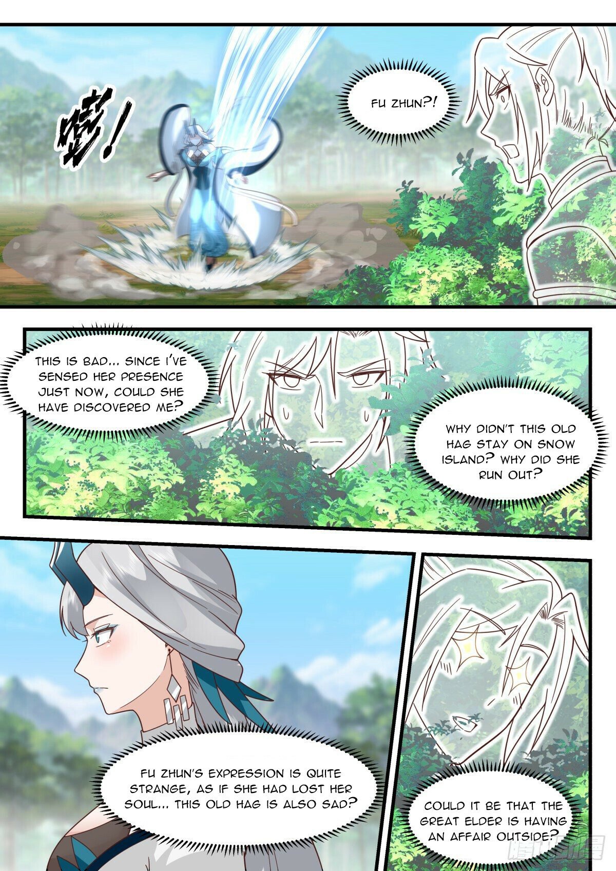 Martial Peak Chapter 2302 - Page 8