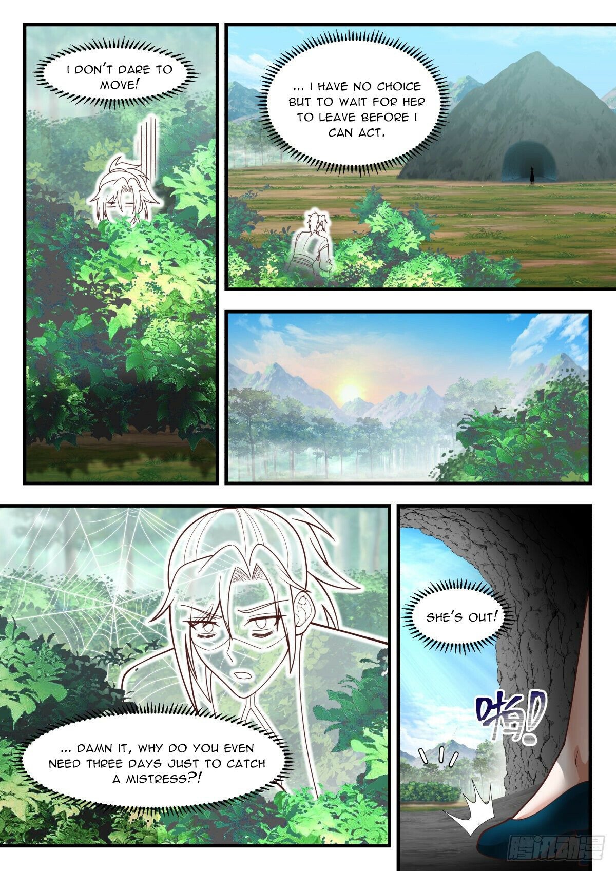 Martial Peak Chapter 2302 - Page 9
