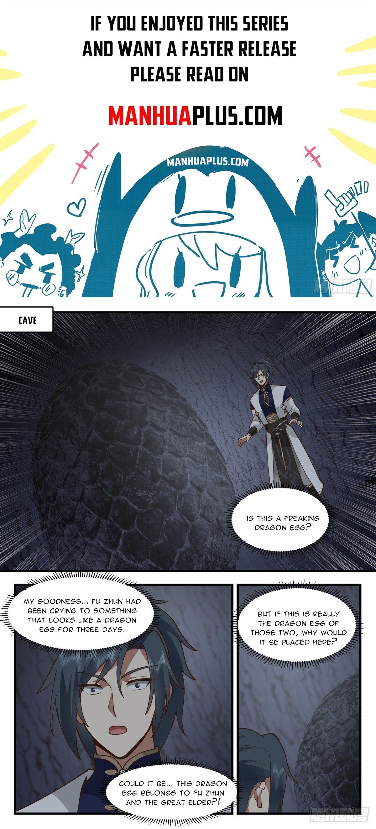 Martial Peak Chapter 2303 - Page 1