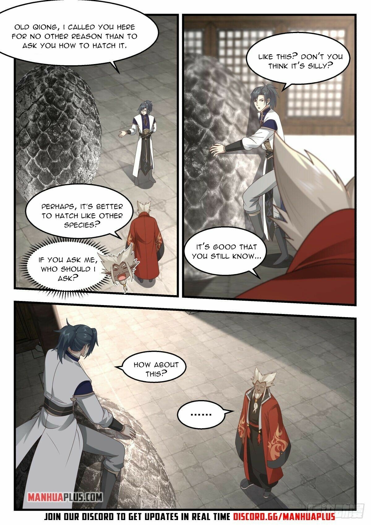 Martial Peak Chapter 2303 - Page 11