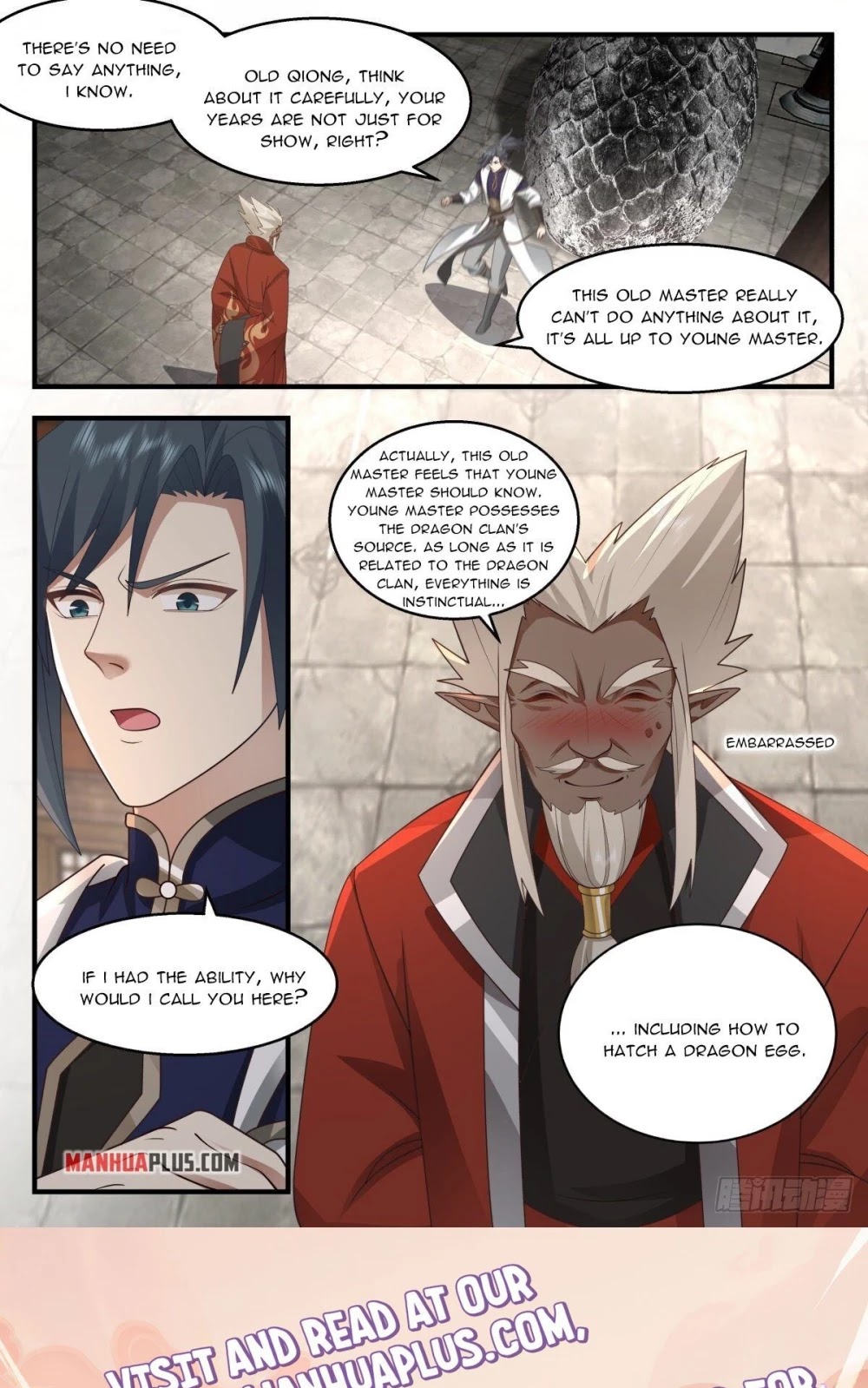 Martial Peak Chapter 2303 - Page 12