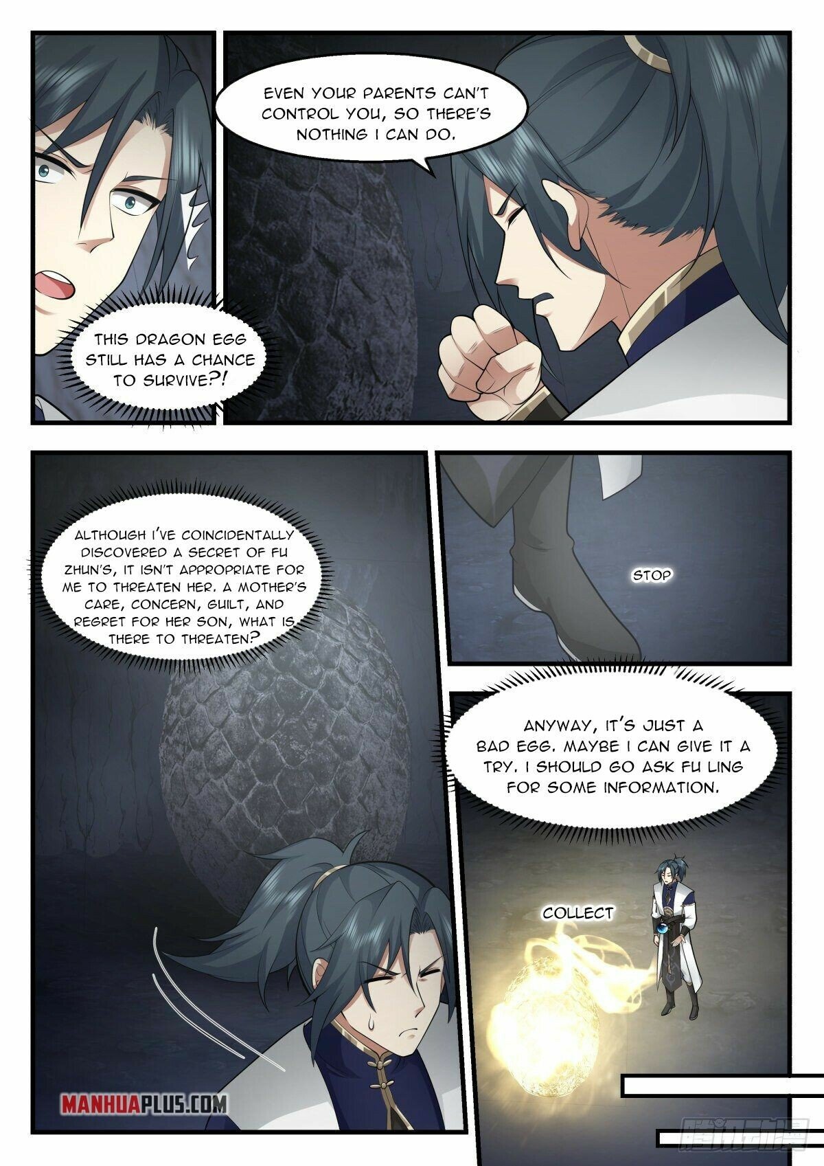 Martial Peak Chapter 2303 - Page 3