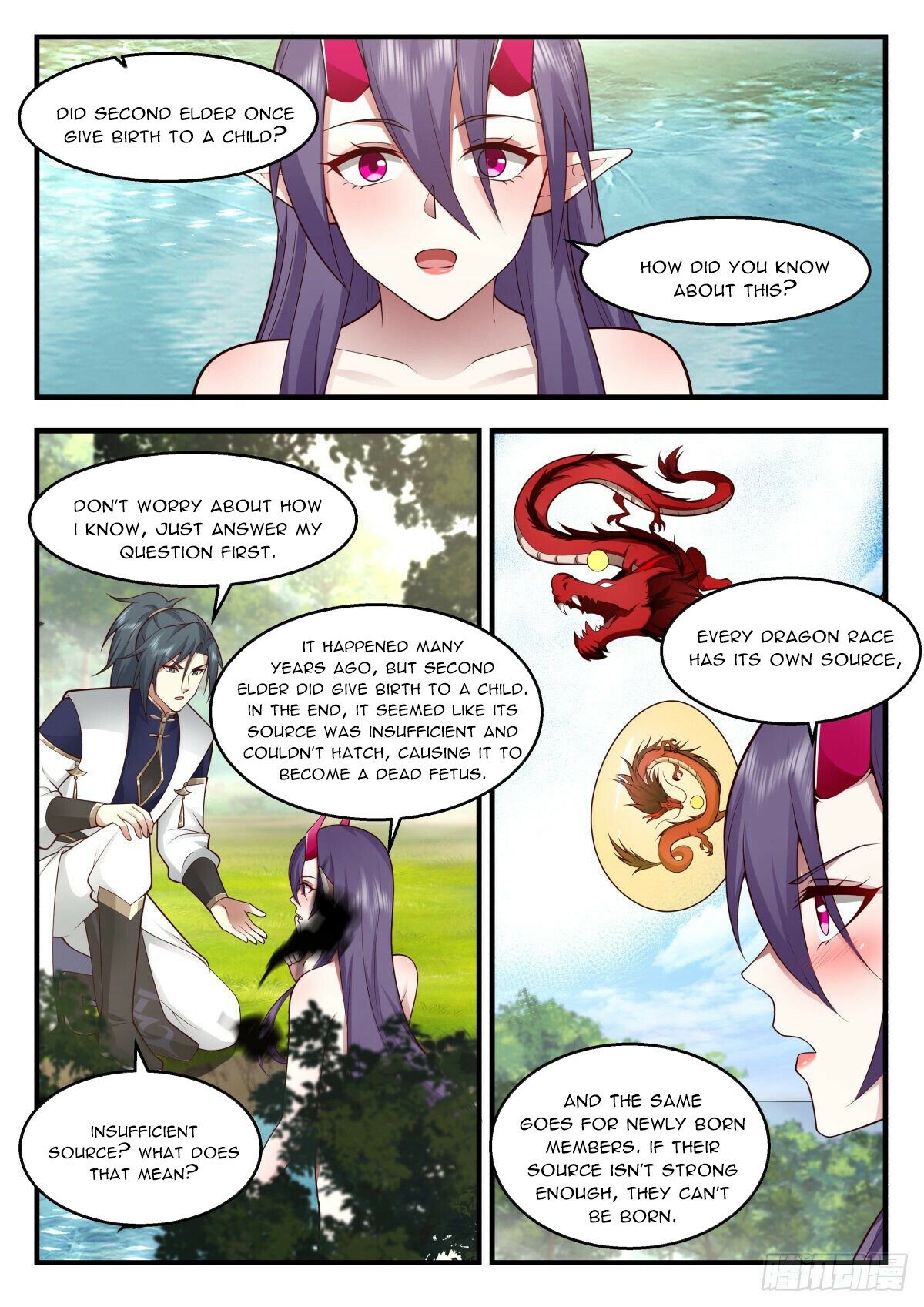 Martial Peak Chapter 2303 - Page 5