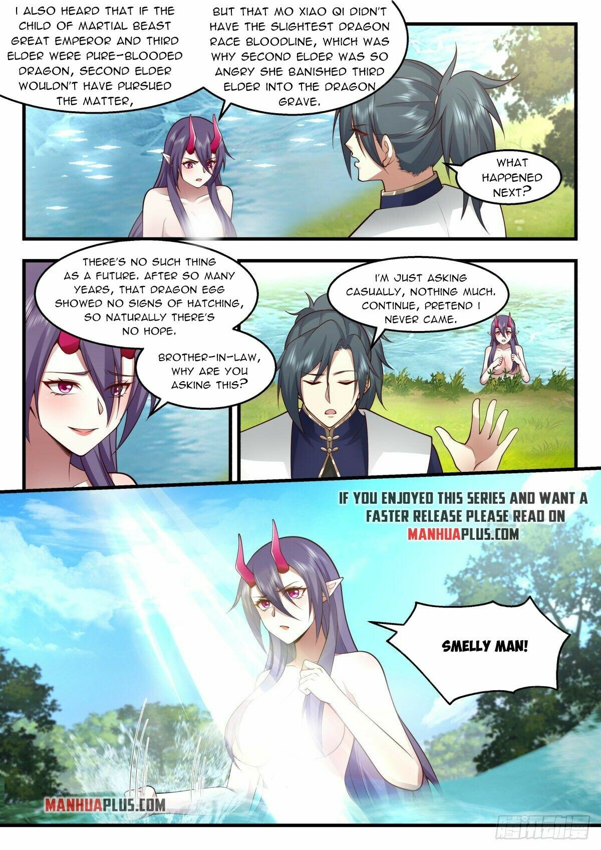 Martial Peak Chapter 2303 - Page 7