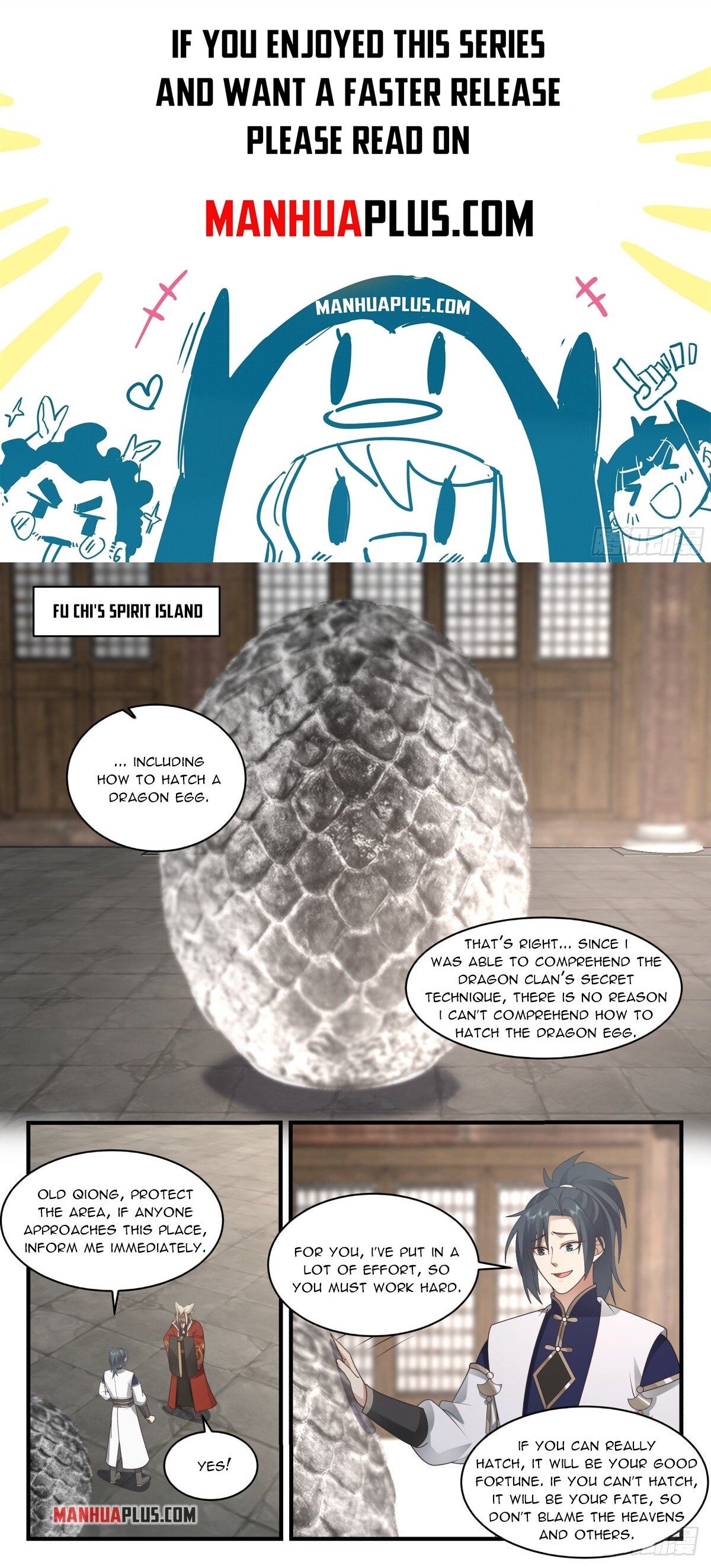 Martial Peak Chapter 2304 - Page 1