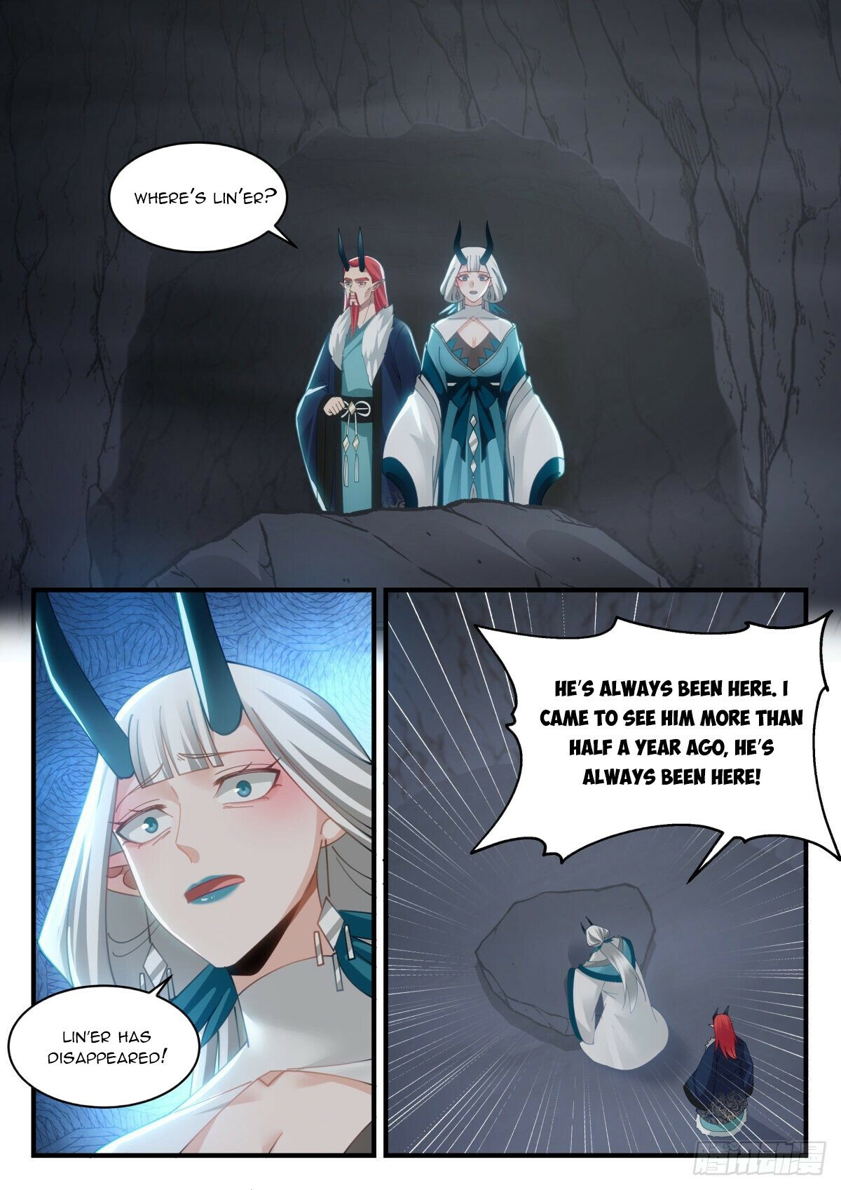 Martial Peak Chapter 2304 - Page 10