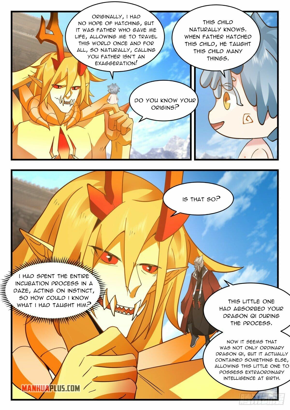 Martial Peak Chapter 2305 - Page 8