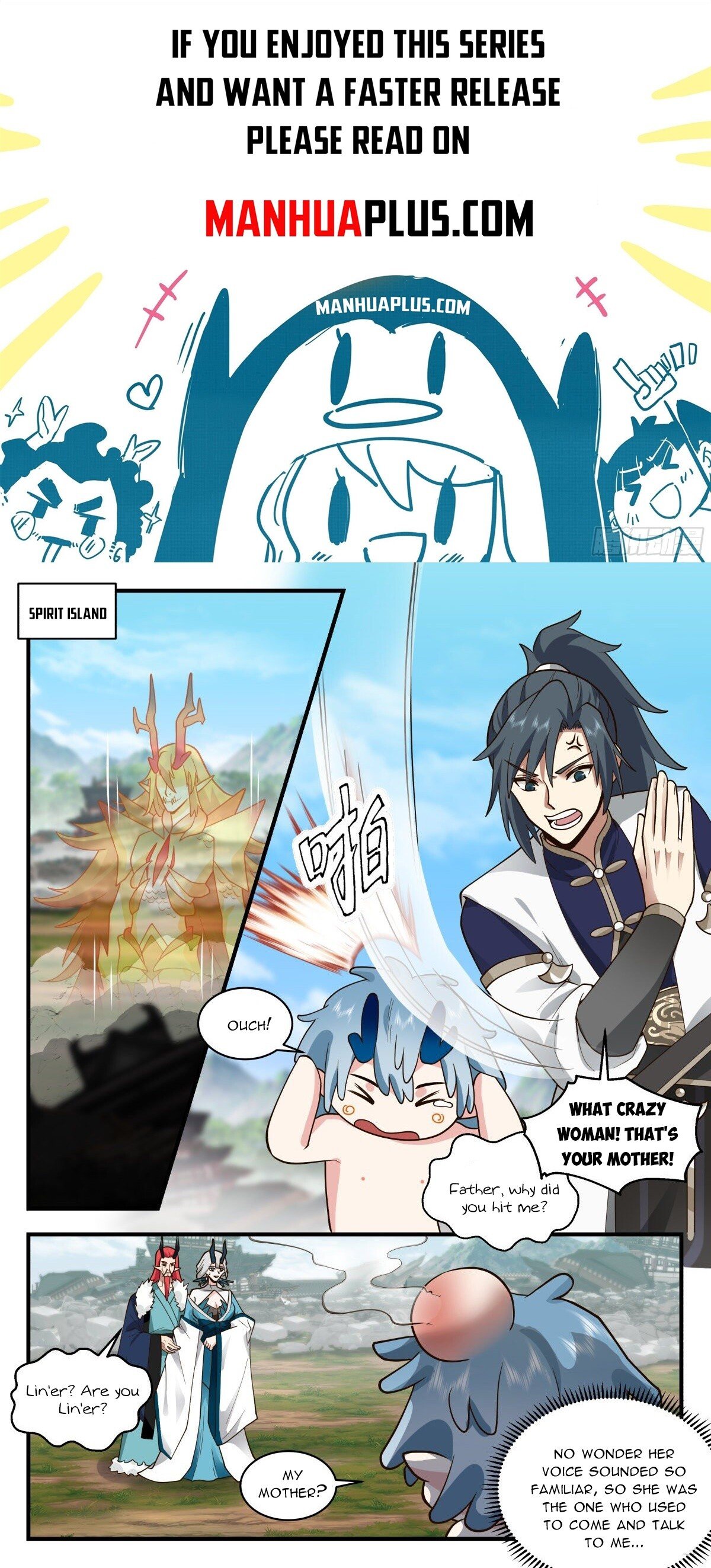 Martial Peak Chapter 2306 - Page 1