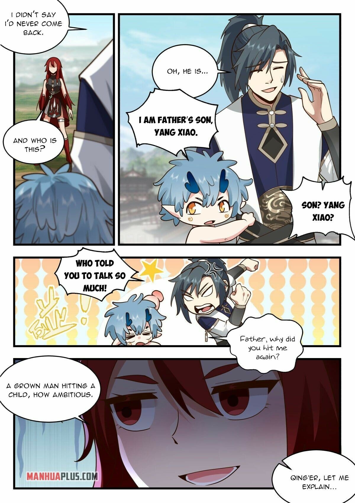 Martial Peak Chapter 2306 - Page 3