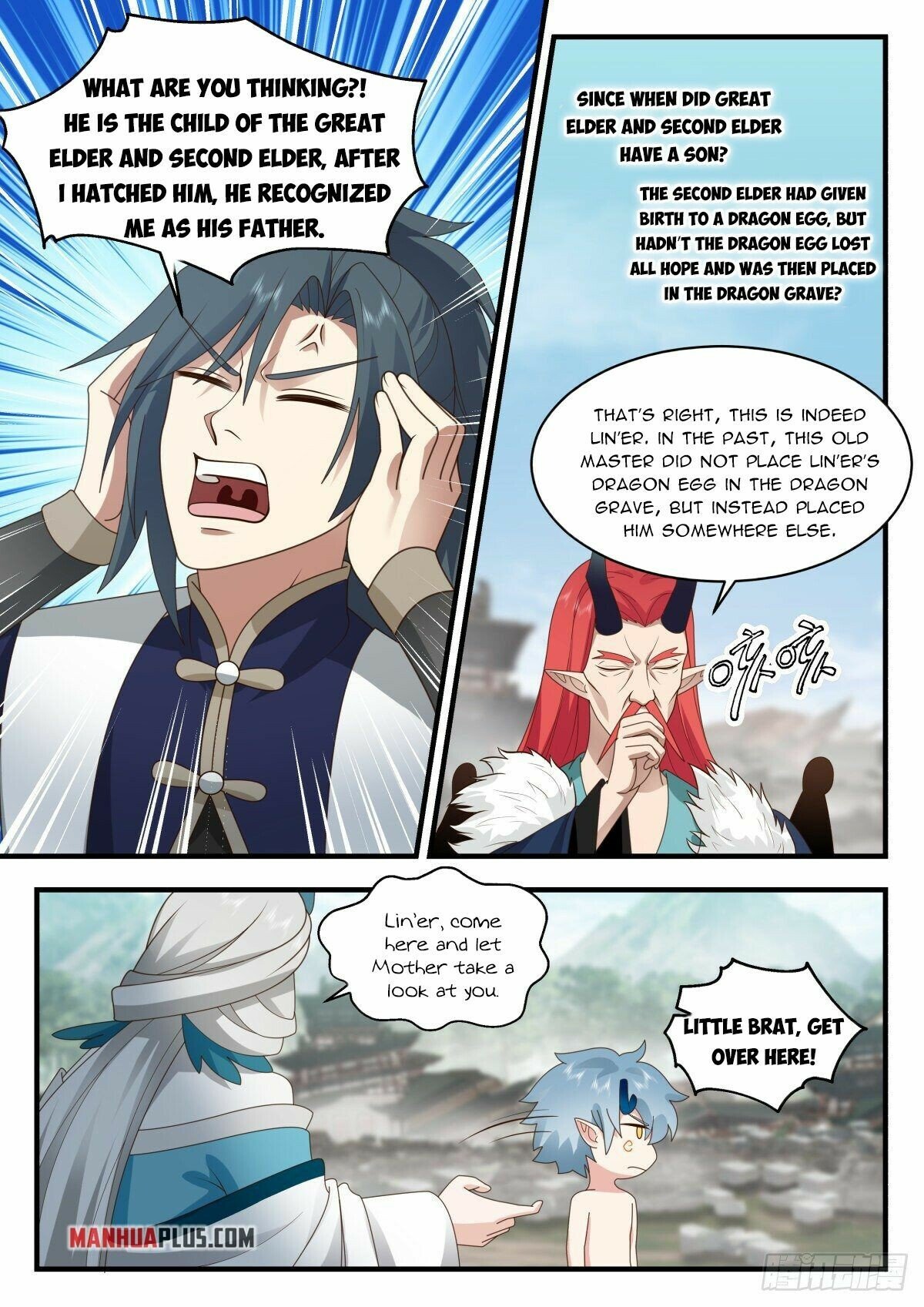 Martial Peak Chapter 2306 - Page 5
