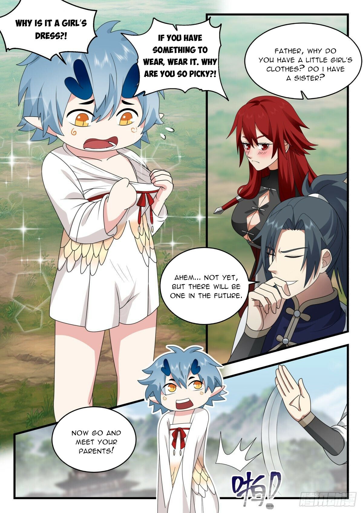 Martial Peak Chapter 2306 - Page 7