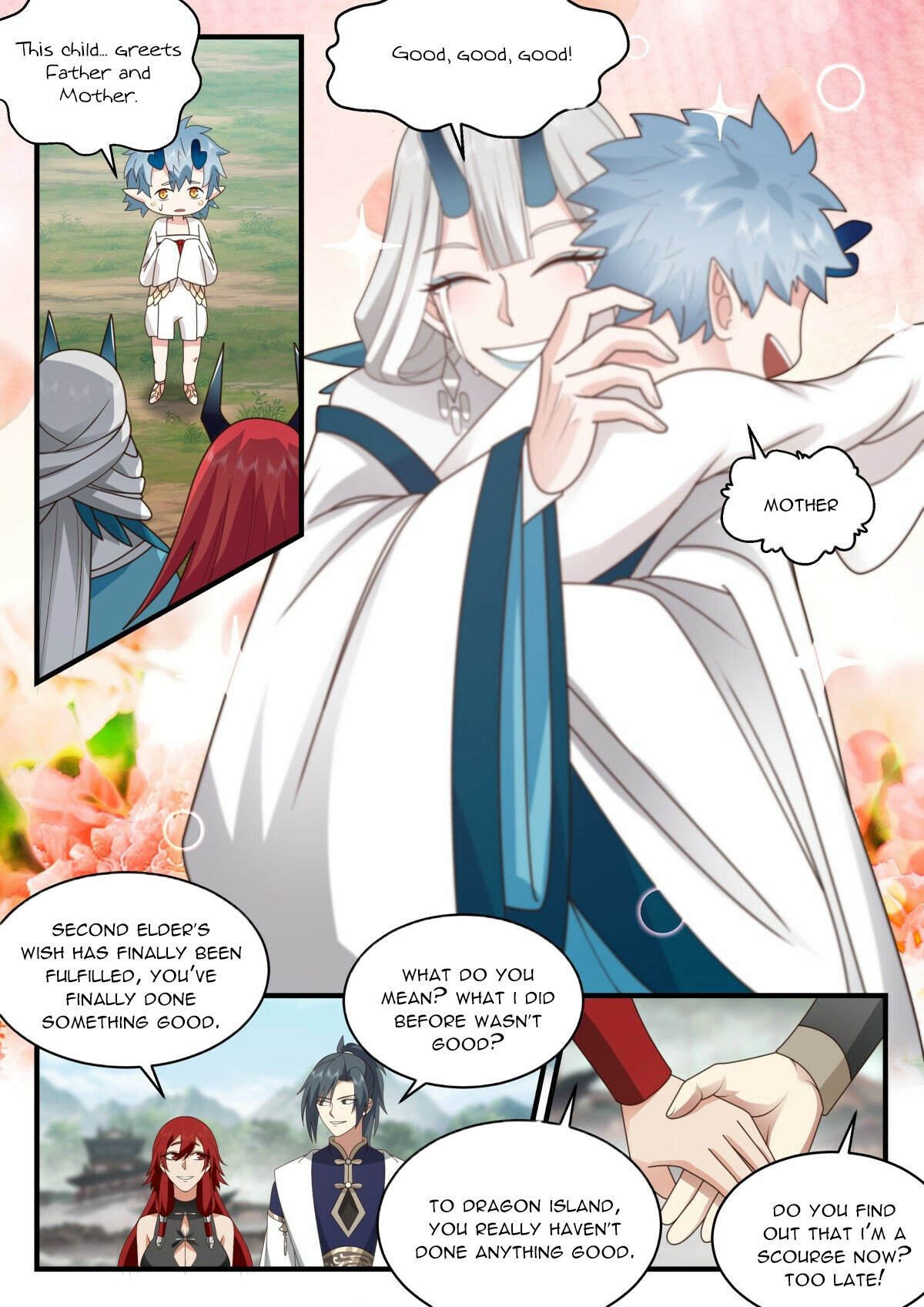 Martial Peak Chapter 2306 - Page 8