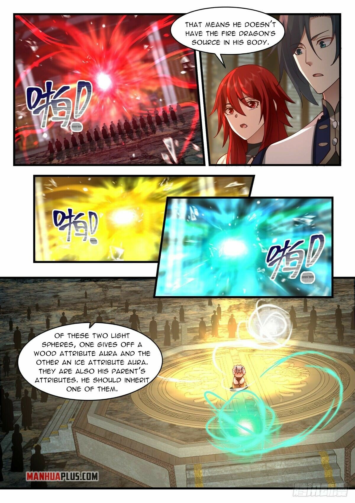 Martial Peak Chapter 2307 - Page 12