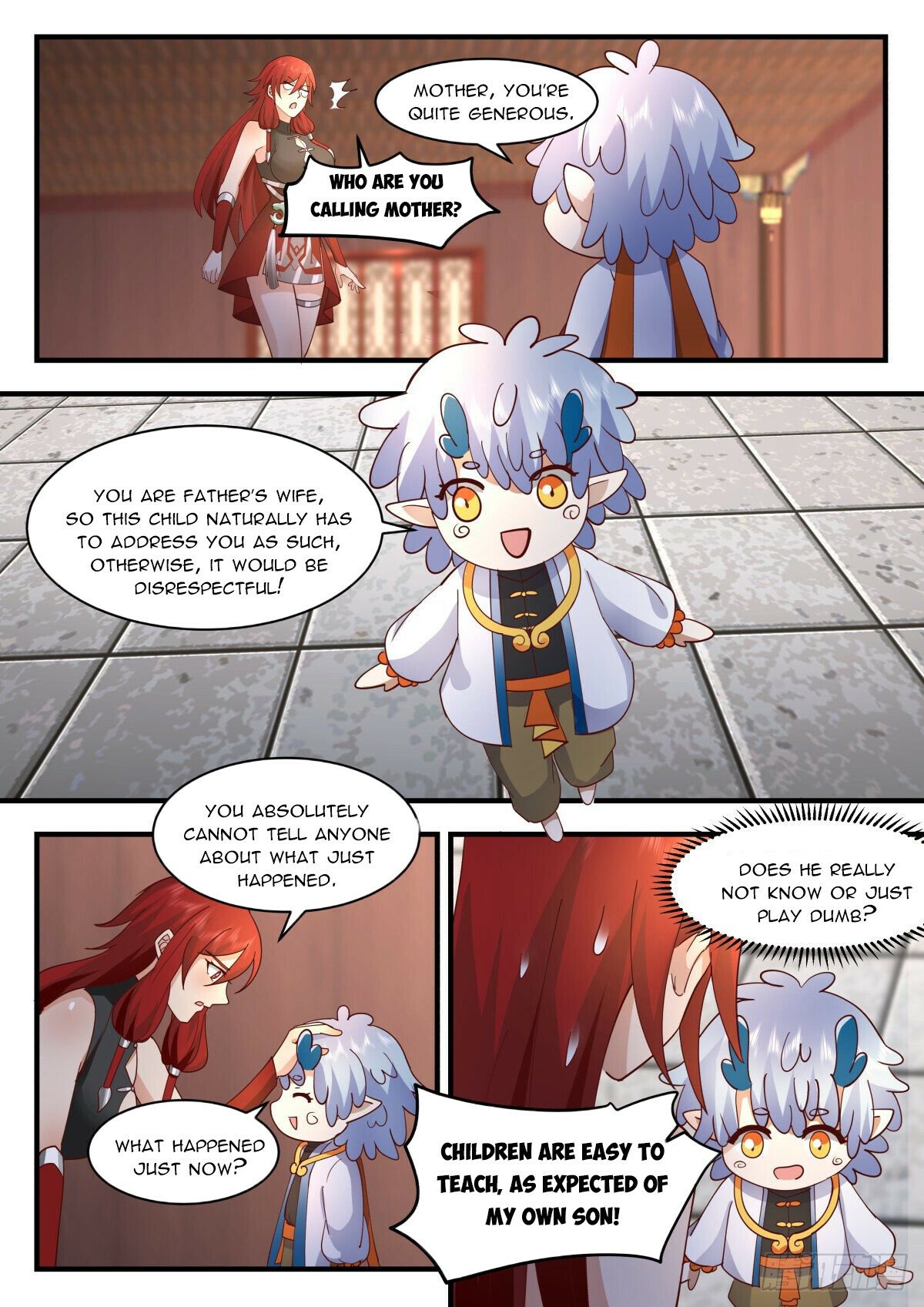 Martial Peak Chapter 2307 - Page 4