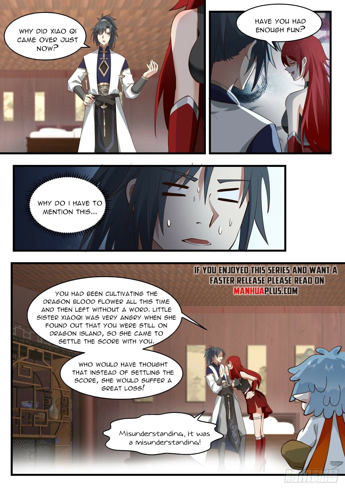 Martial Peak Chapter 2307 - Page 5
