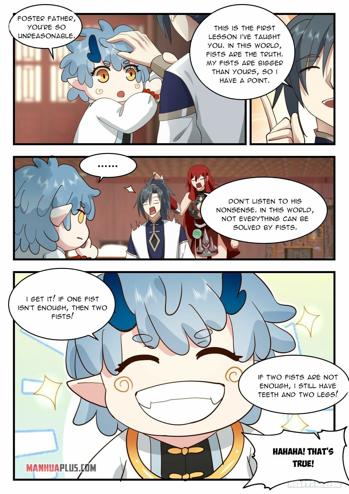 Martial Peak Chapter 2307 - Page 8