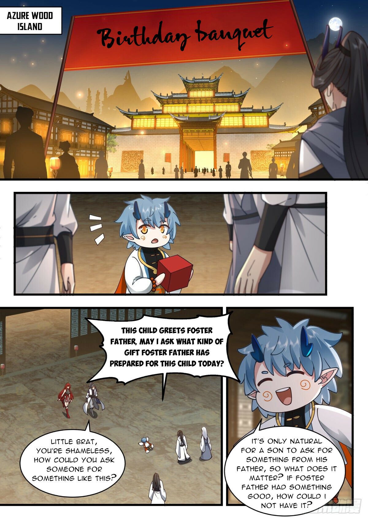 Martial Peak Chapter 2307 - Page 9